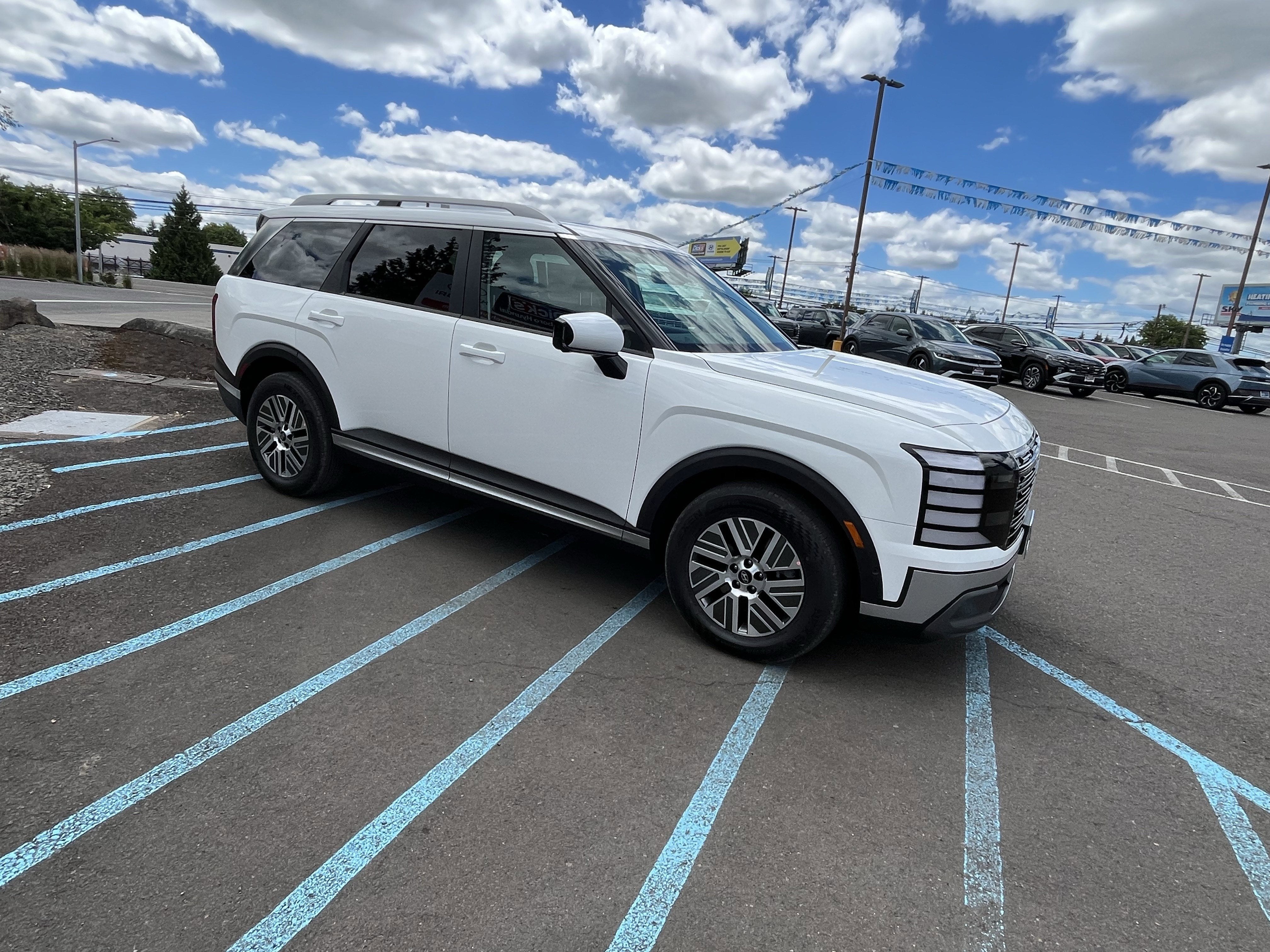 2026 Hyundai PALISADE HYBRID SEL Premium 8P