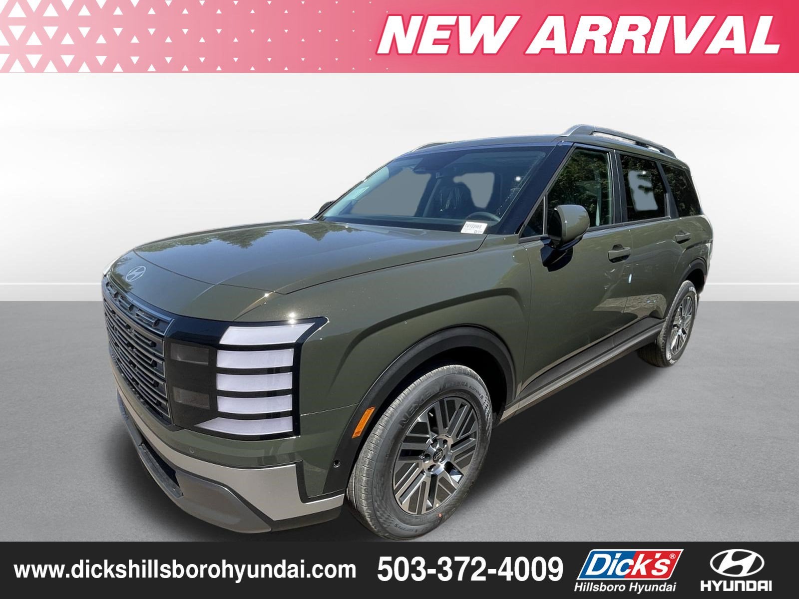 2026 Hyundai PALISADE HYBRID SEL Premium 7P