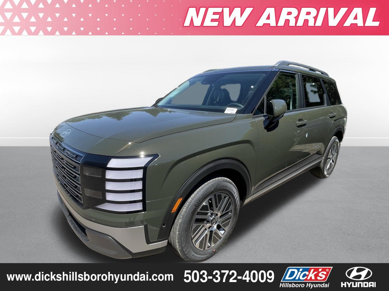 2026 Hyundai PALISADE HYBRID SEL Premium 7P