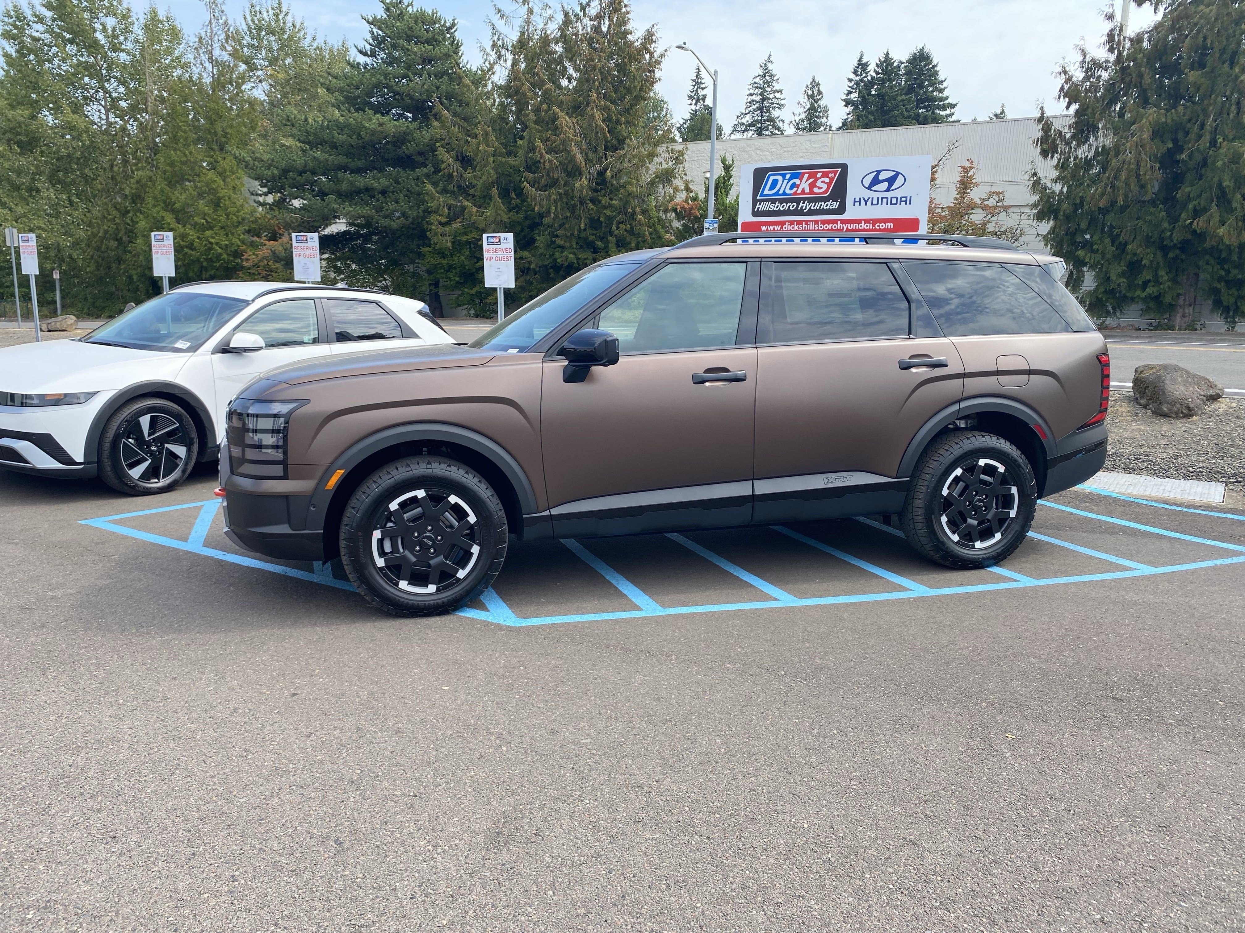 2026 Hyundai PALISADE XRT Pro