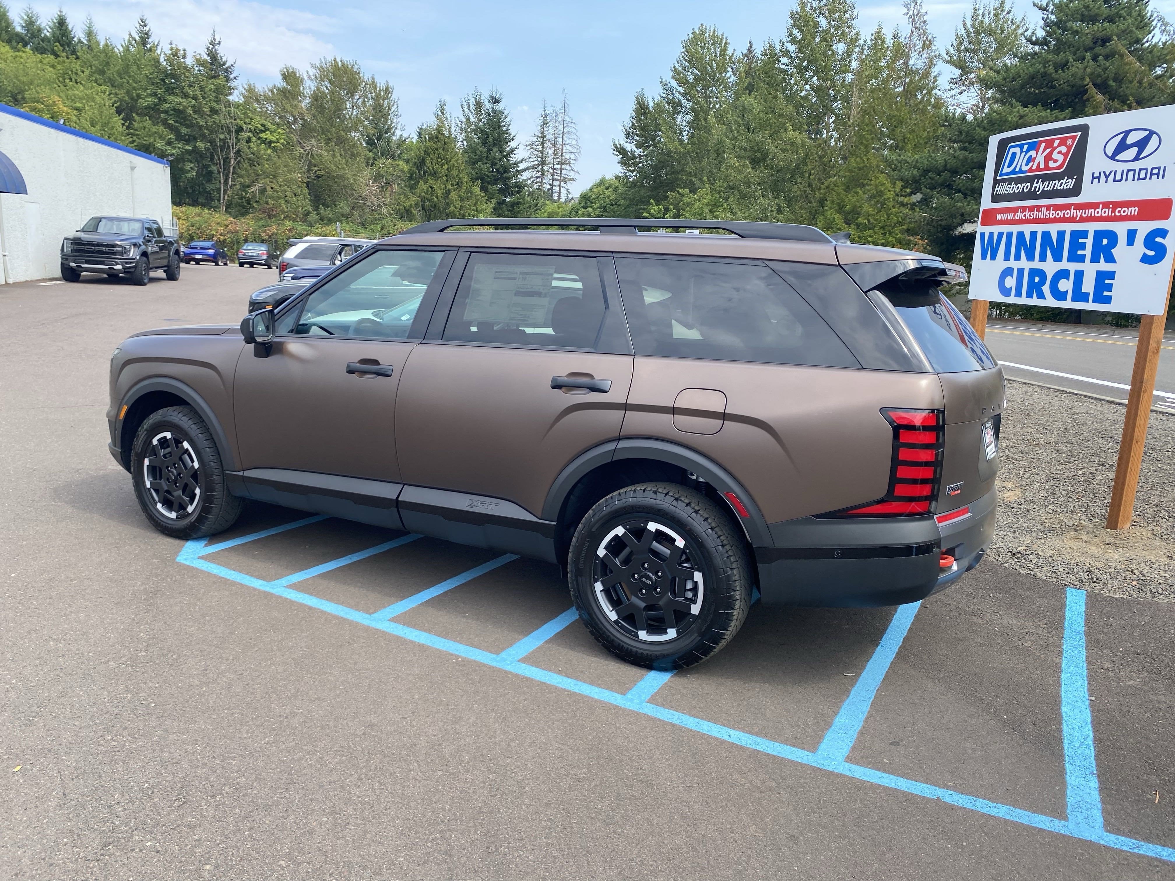 2026 Hyundai PALISADE XRT Pro