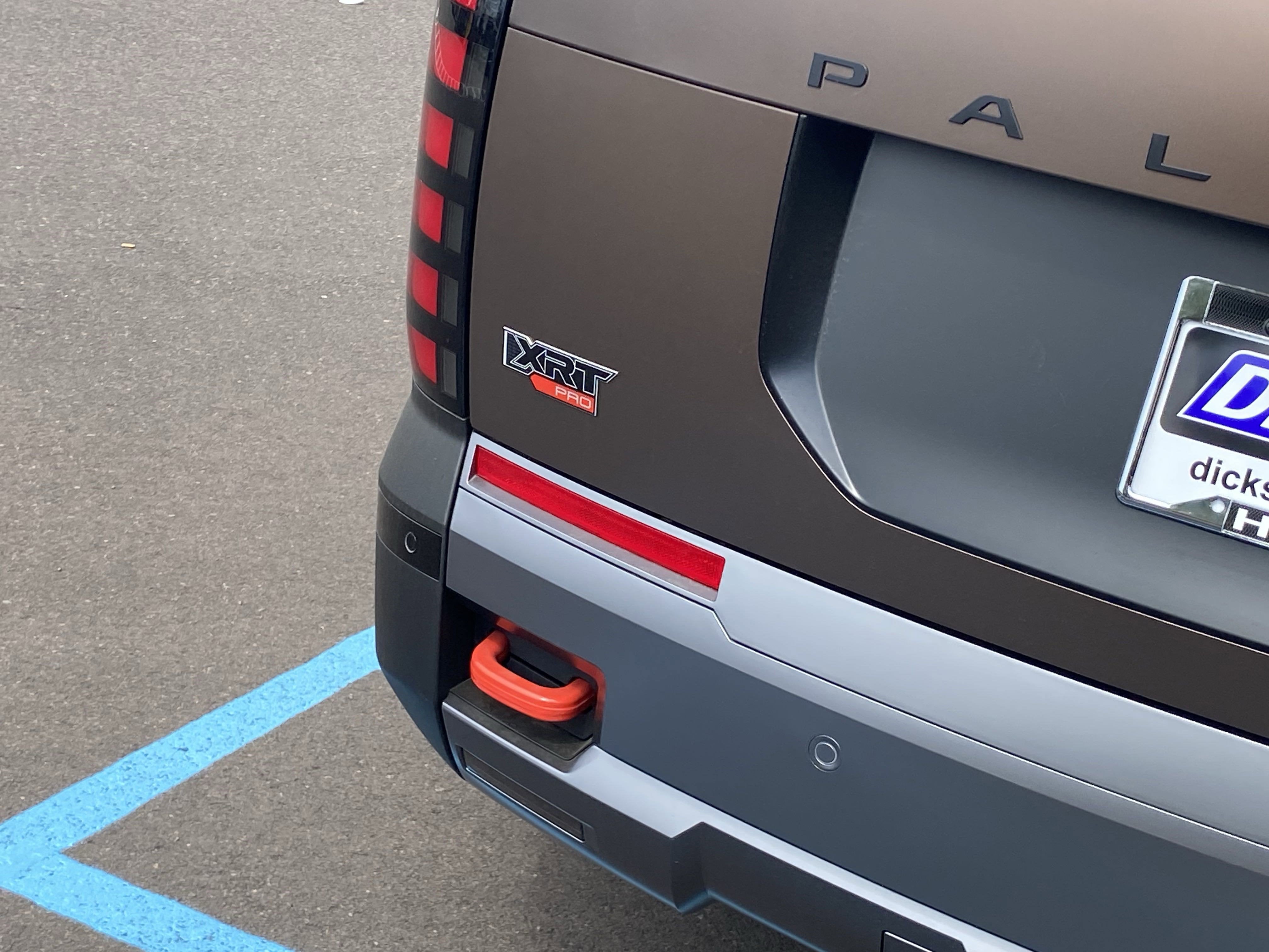 2026 Hyundai PALISADE XRT Pro