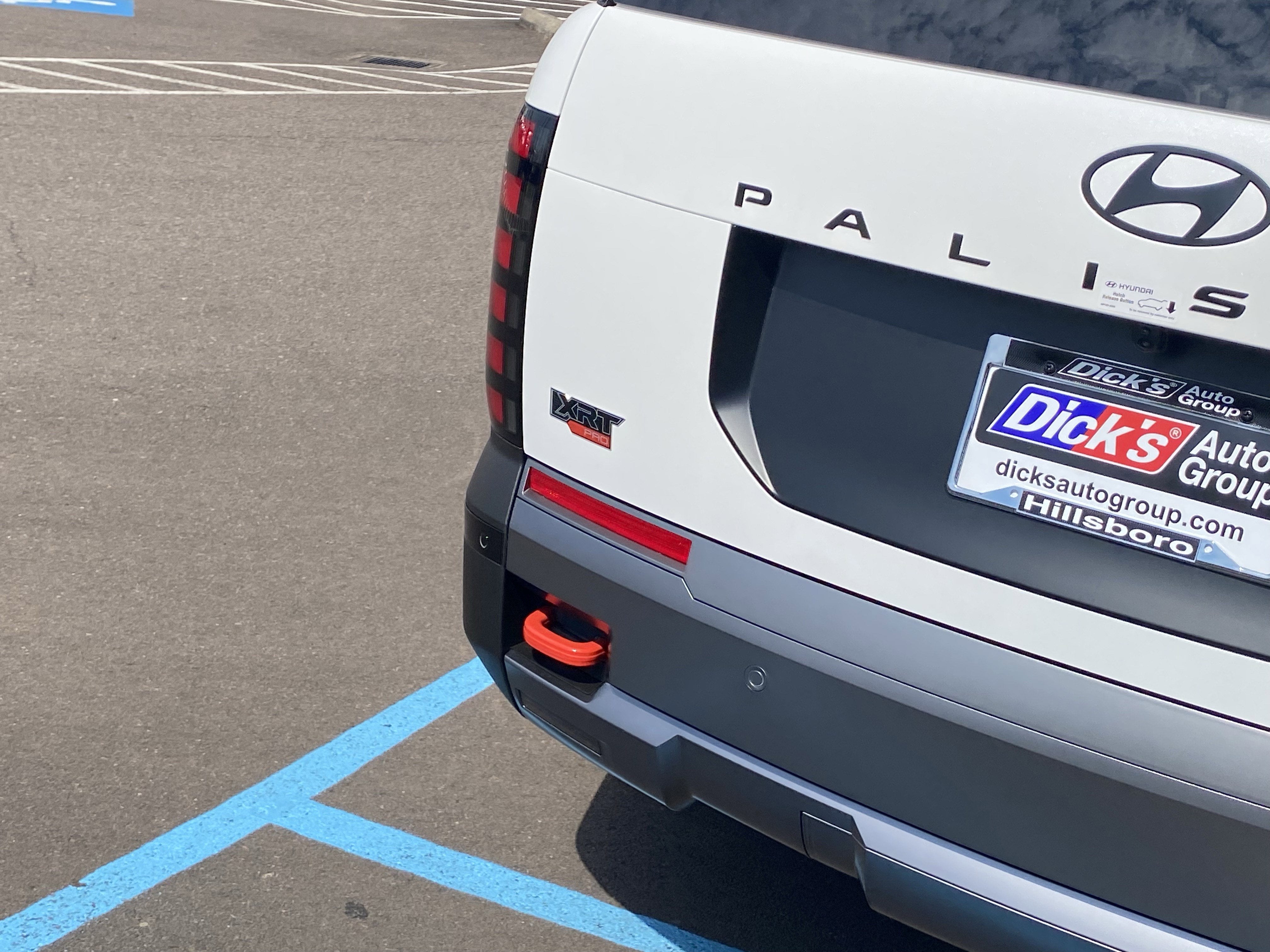 2026 Hyundai PALISADE XRT Pro