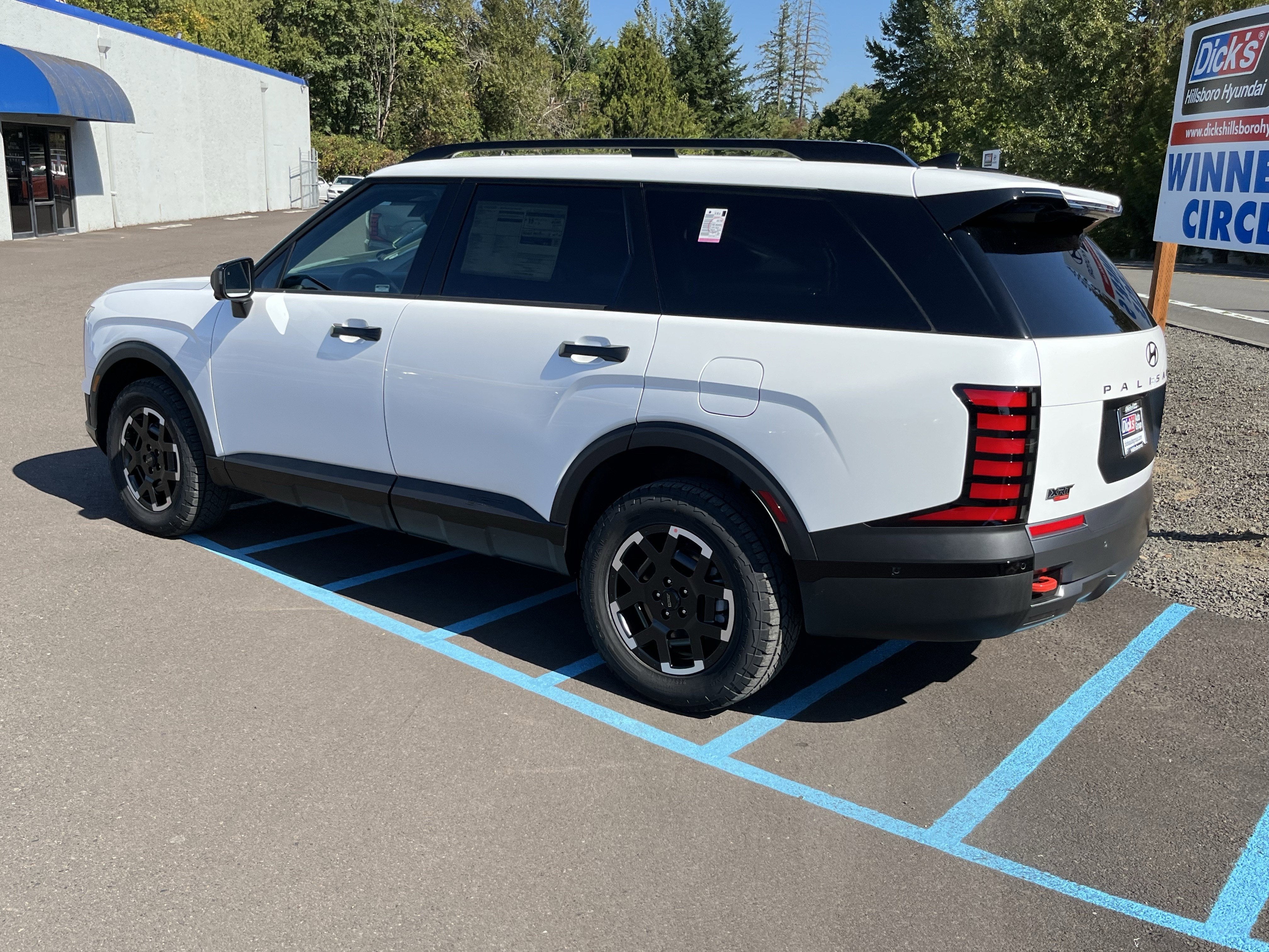 2026 Hyundai PALISADE XRT Pro