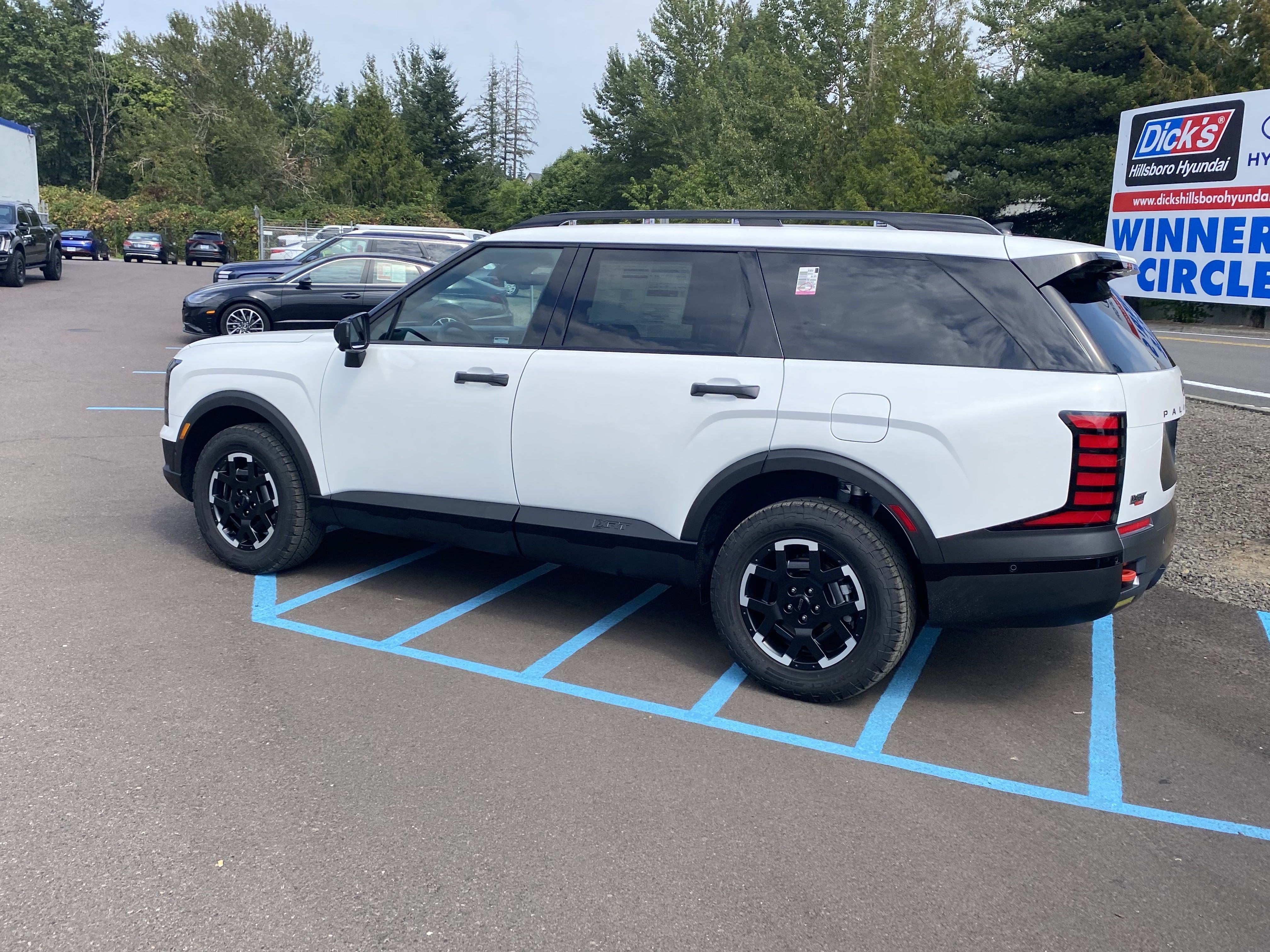 2026 Hyundai PALISADE XRT Pro