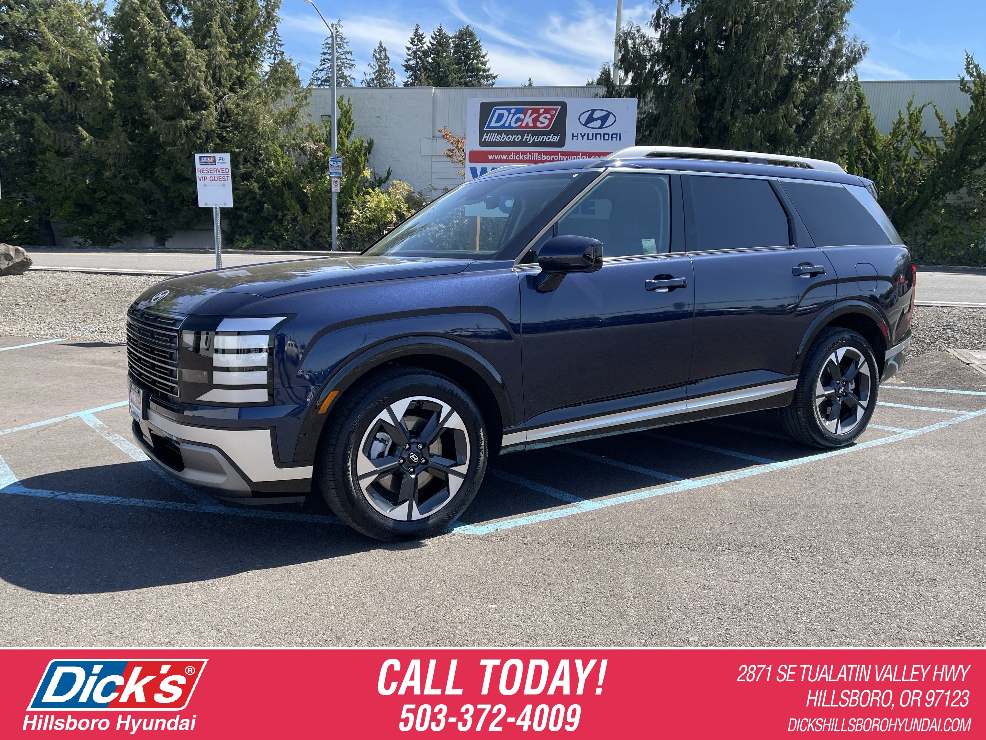 2026 Hyundai PALISADE Limited