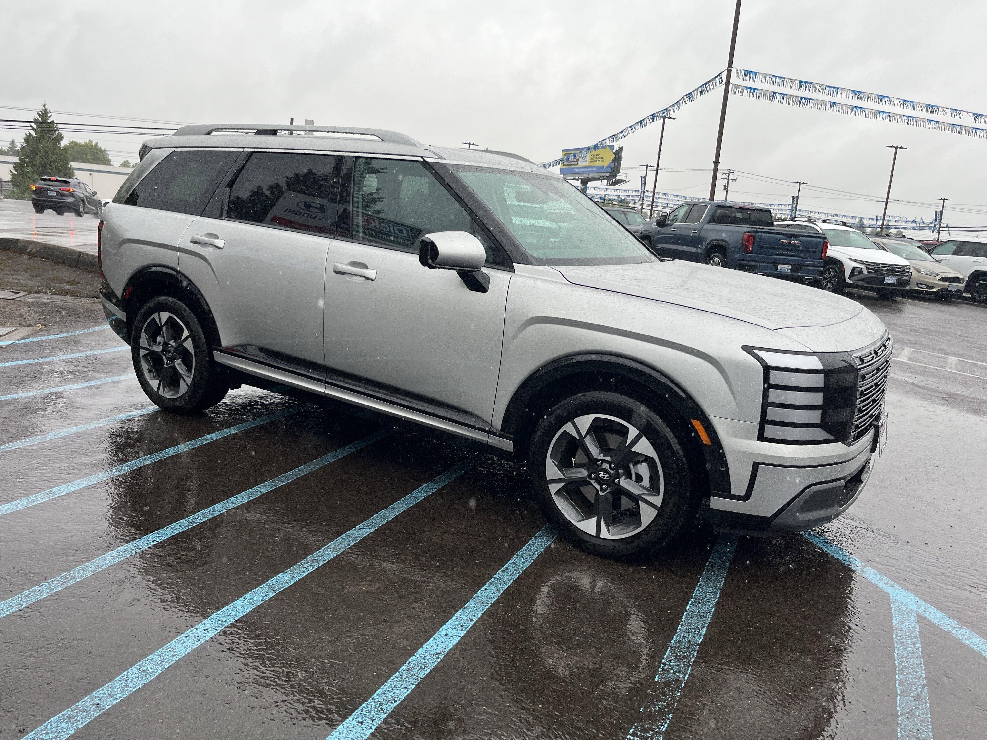 2026 Hyundai PALISADE Limited AWD