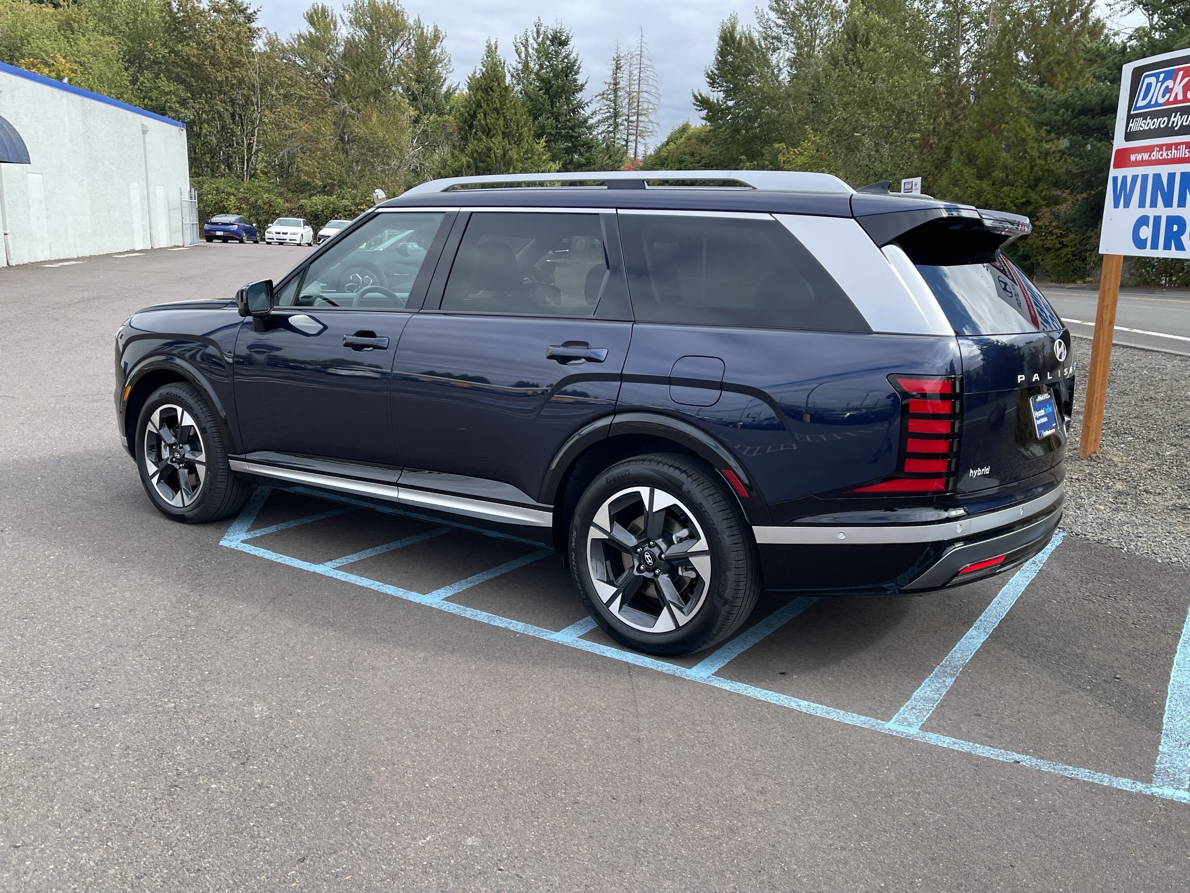 2026 Hyundai PALISADE HYBRID Limited