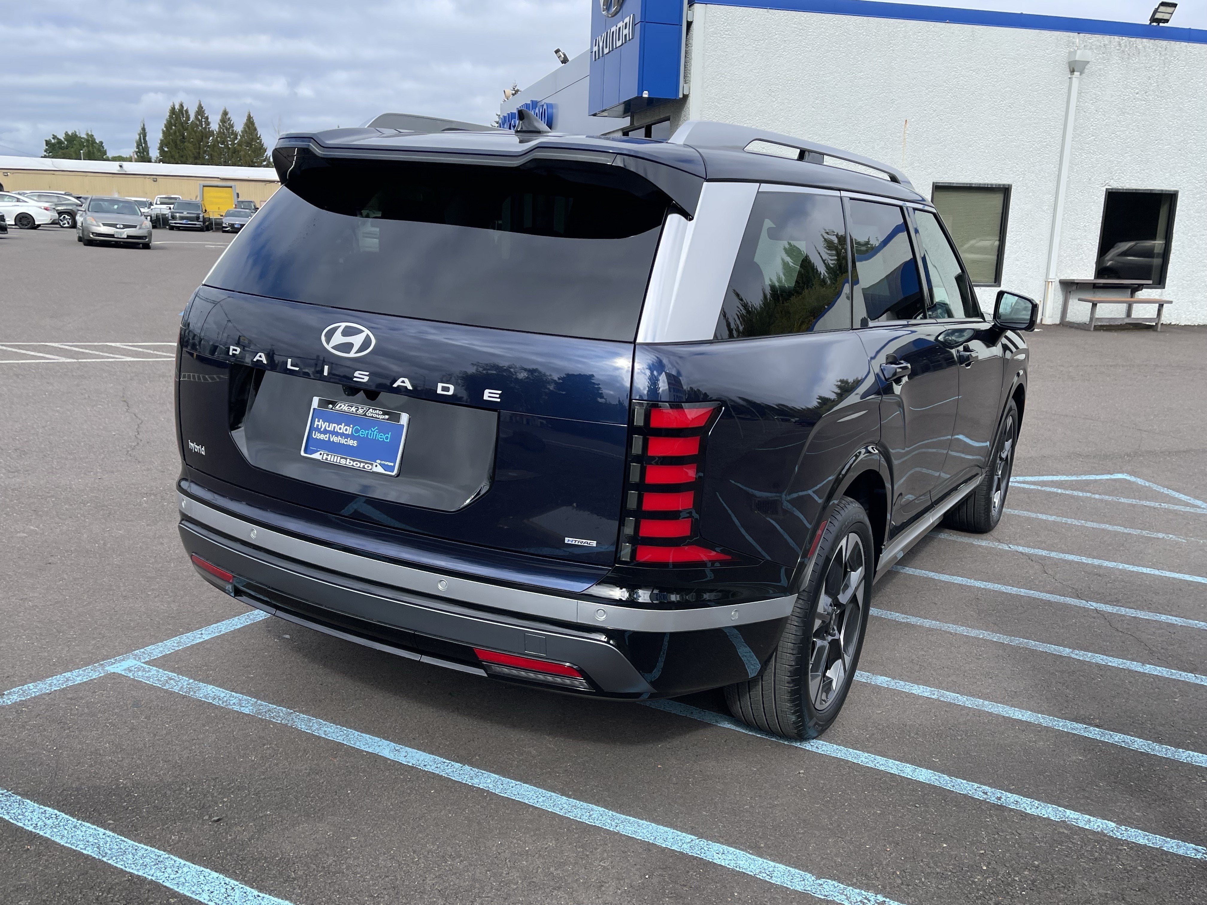 2026 Hyundai PALISADE HYBRID Limited