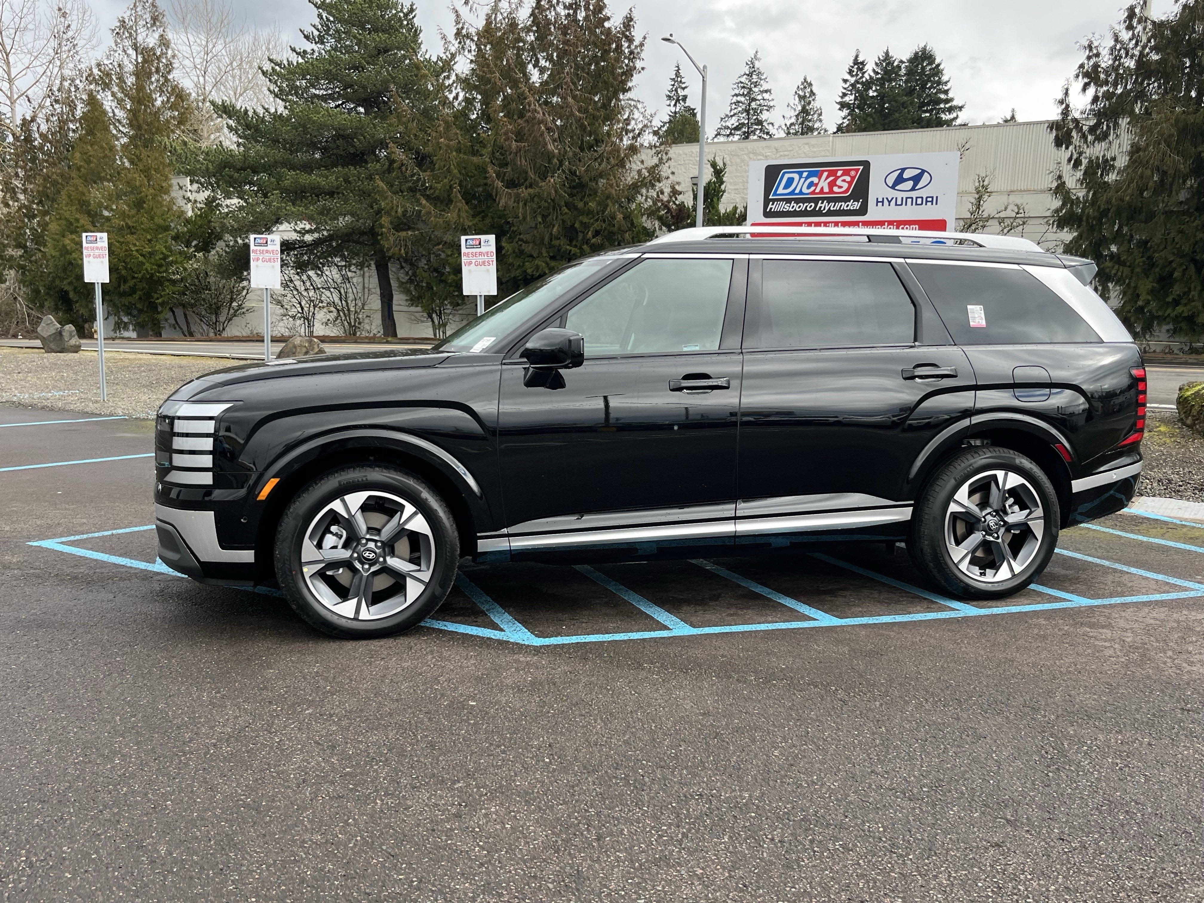 2026 Hyundai PALISADE HYBRID Limited