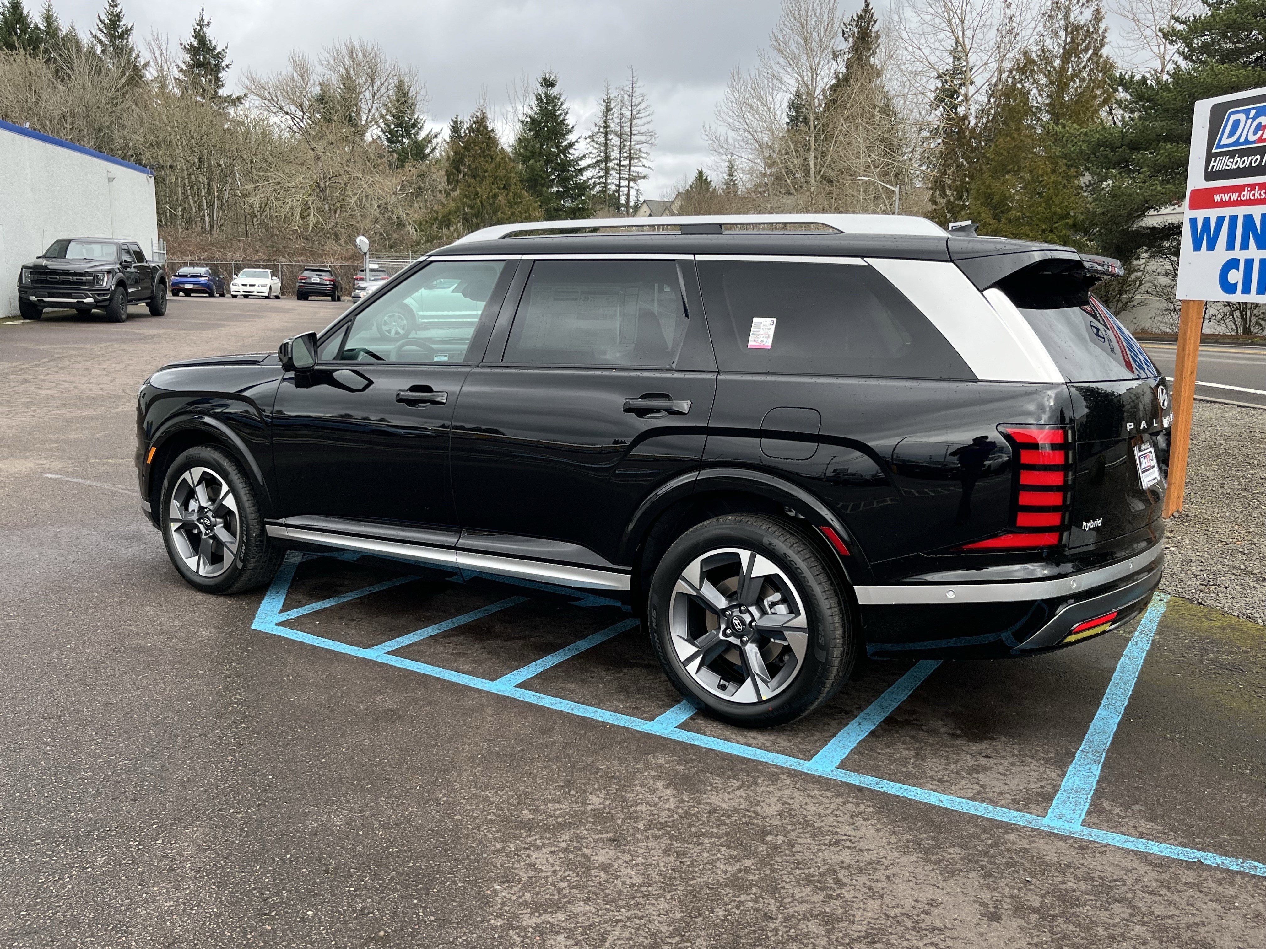 2026 Hyundai PALISADE HYBRID Limited