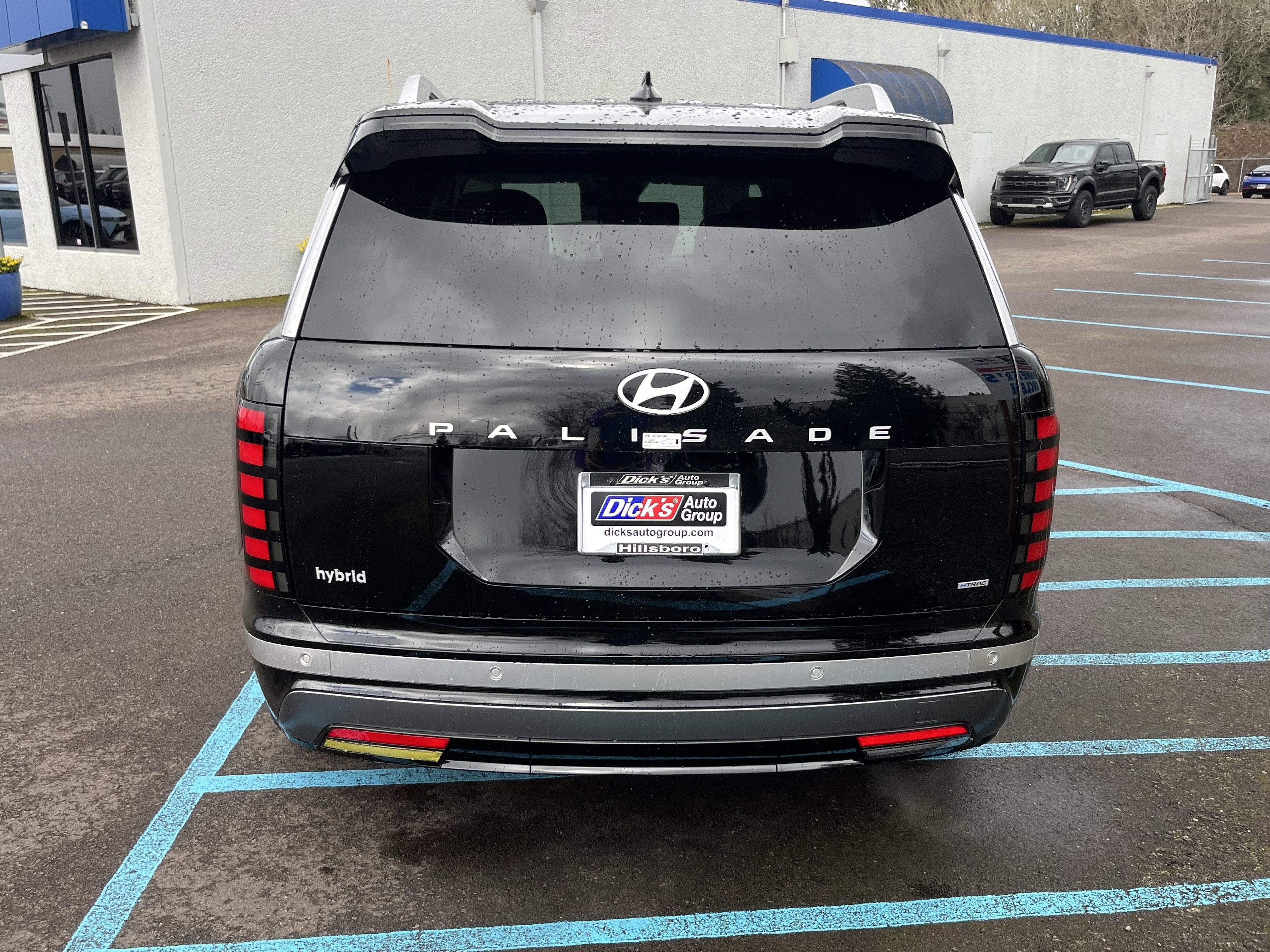 2026 Hyundai PALISADE HYBRID Limited