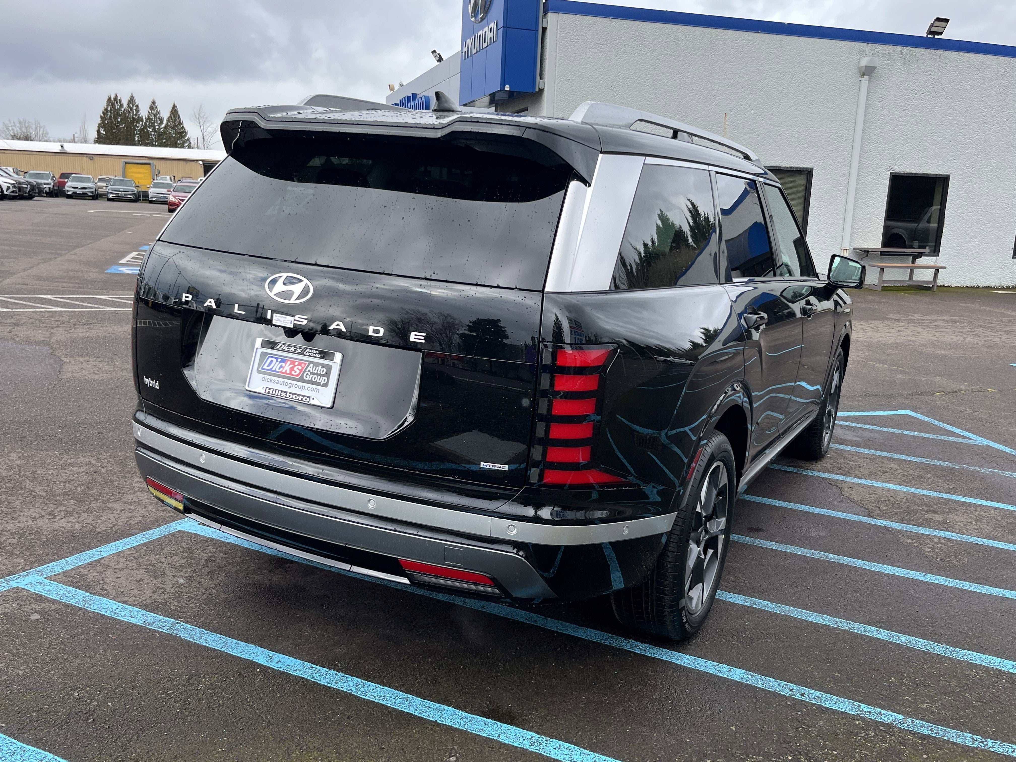 2026 Hyundai PALISADE HYBRID Limited