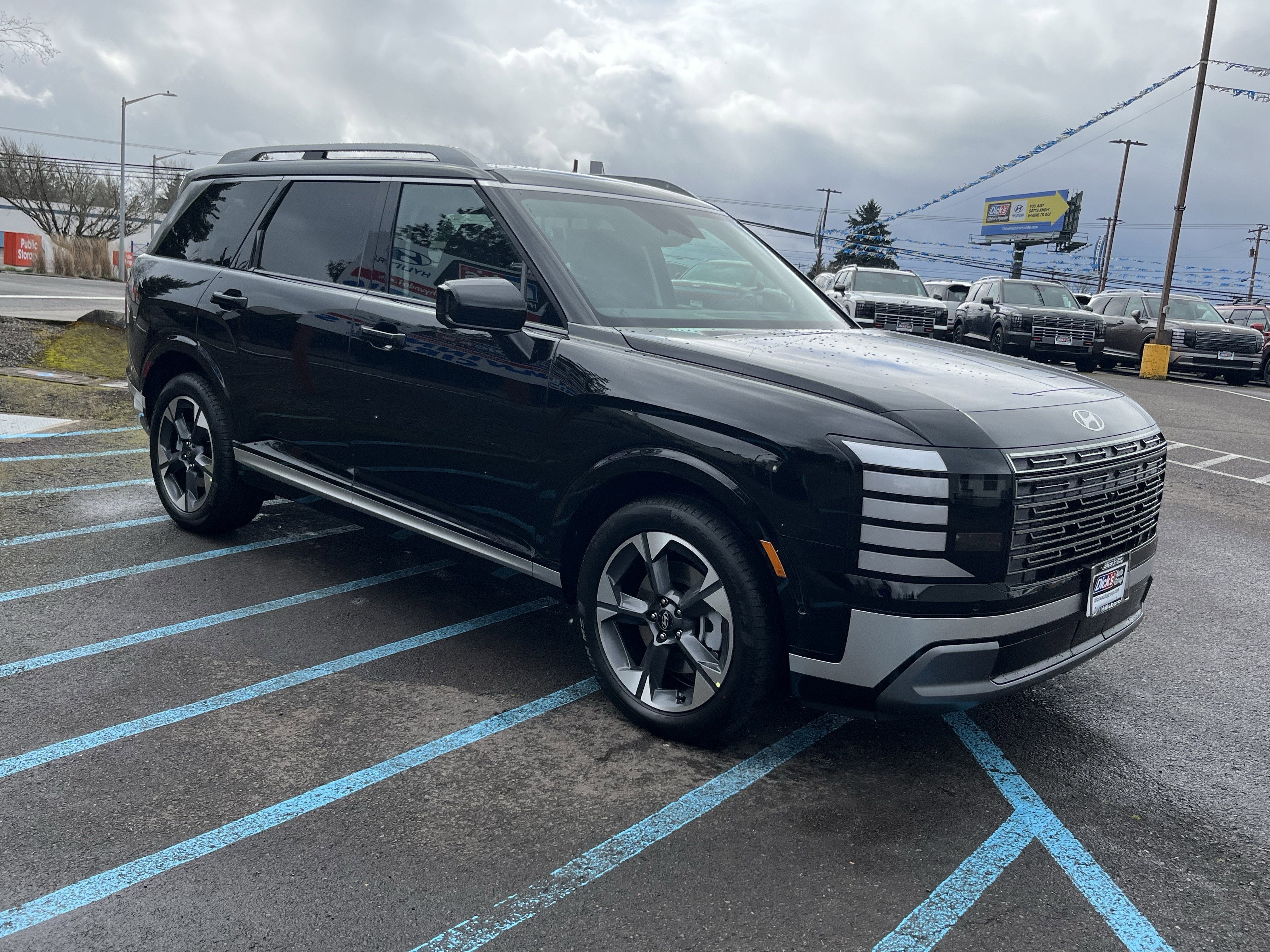 2026 Hyundai PALISADE HYBRID Limited