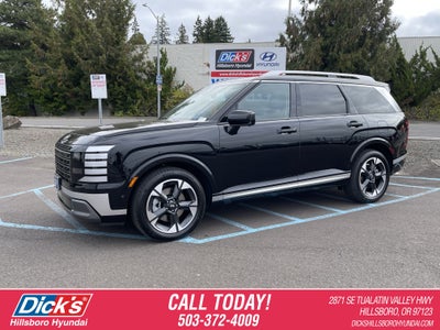 2026 Hyundai PALISADE HYBRID Limited