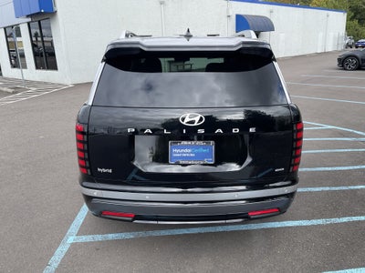2026 Hyundai PALISADE HYBRID Limited
