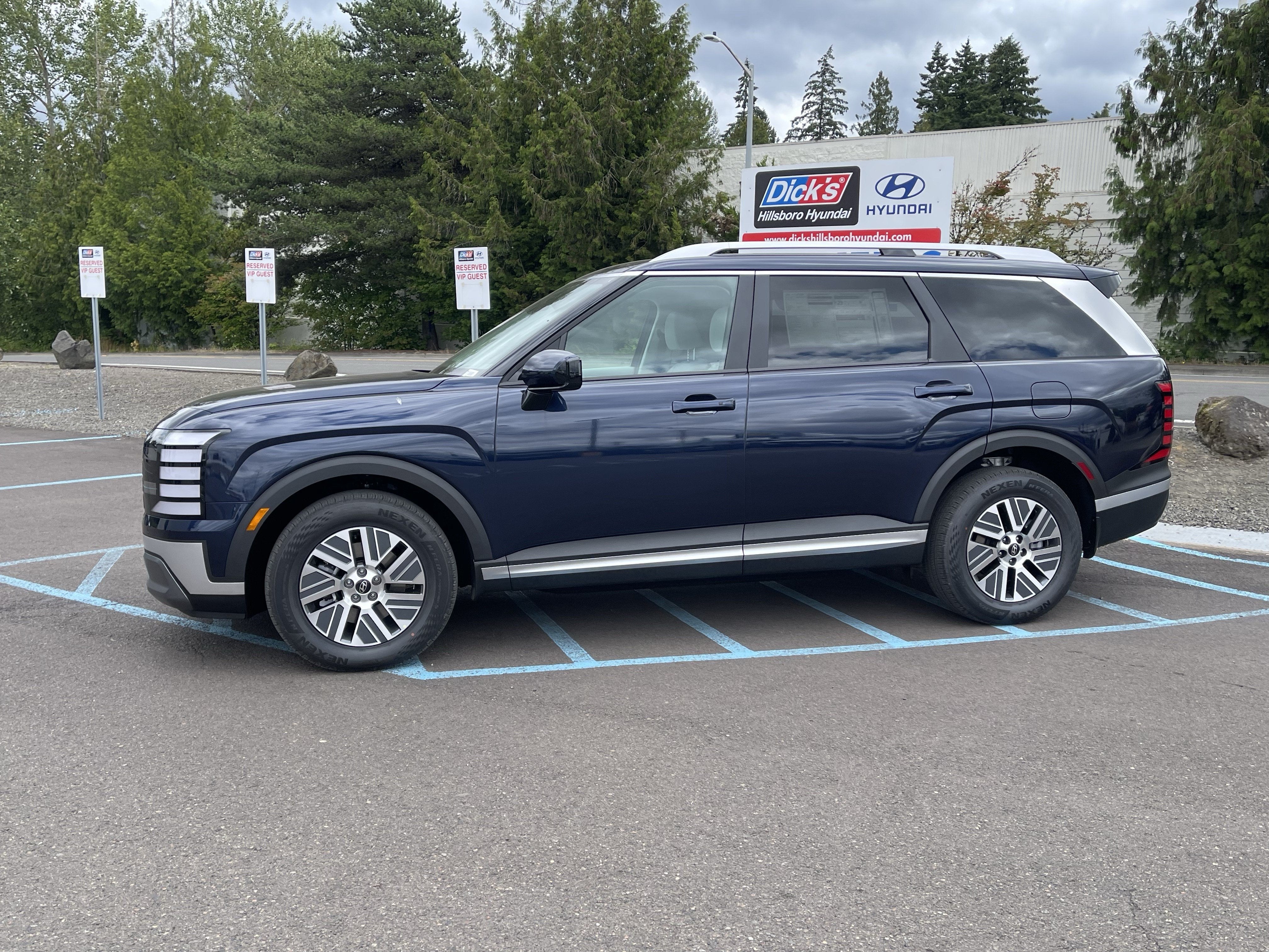 2026 Hyundai PALISADE HYBRID SEL 8P