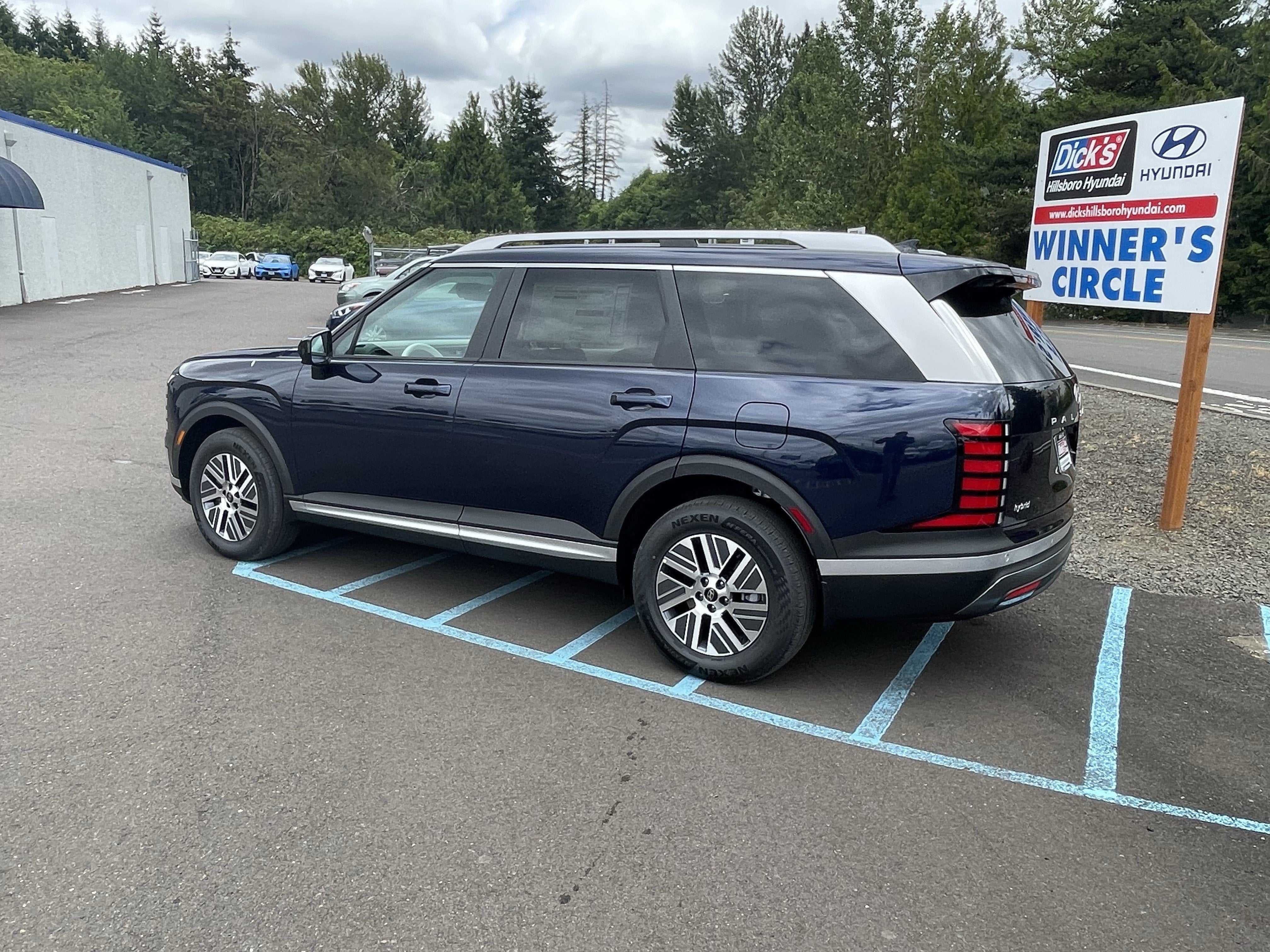 2026 Hyundai PALISADE HYBRID SEL 8P