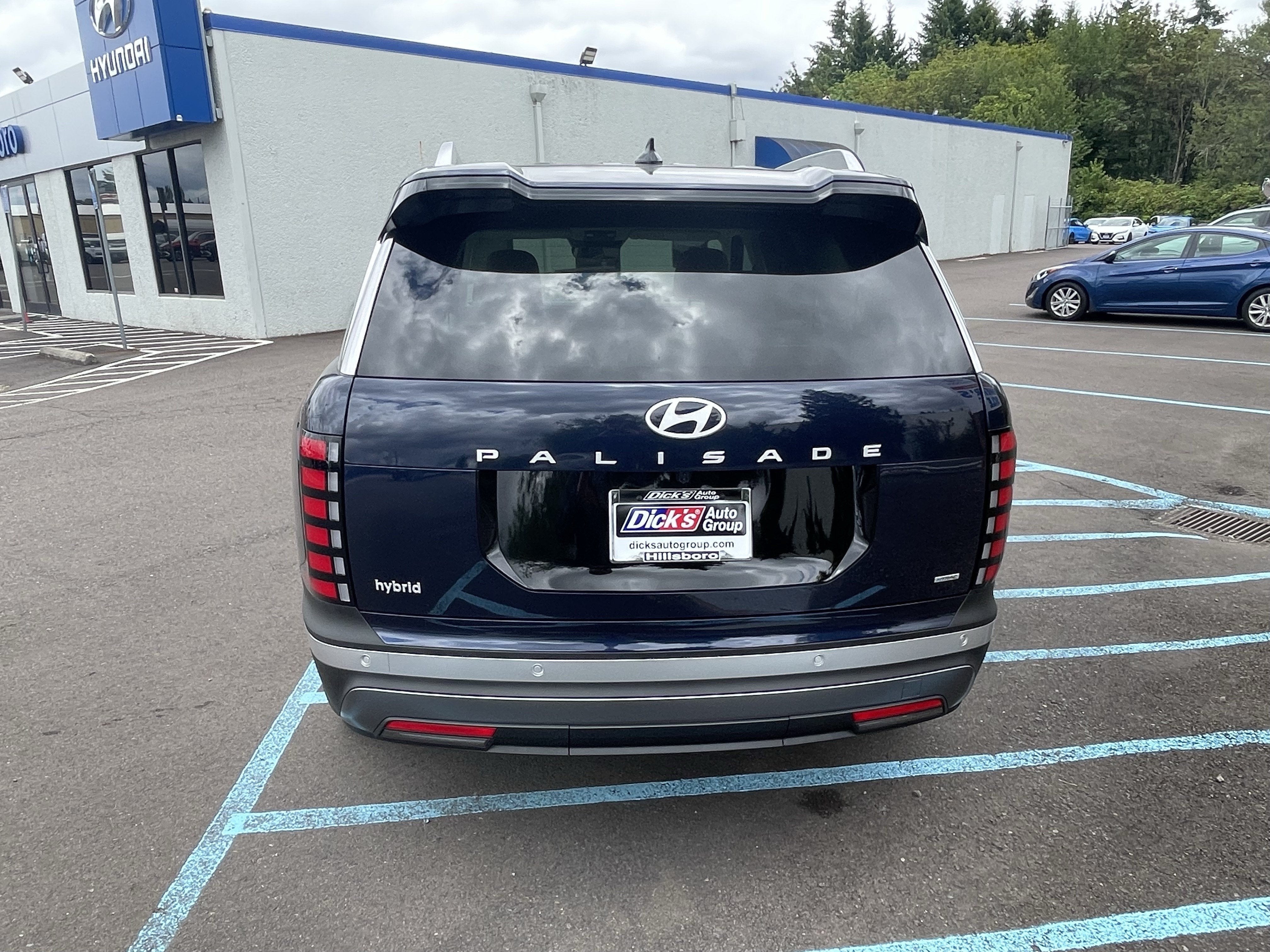 2026 Hyundai PALISADE HYBRID SEL 8P
