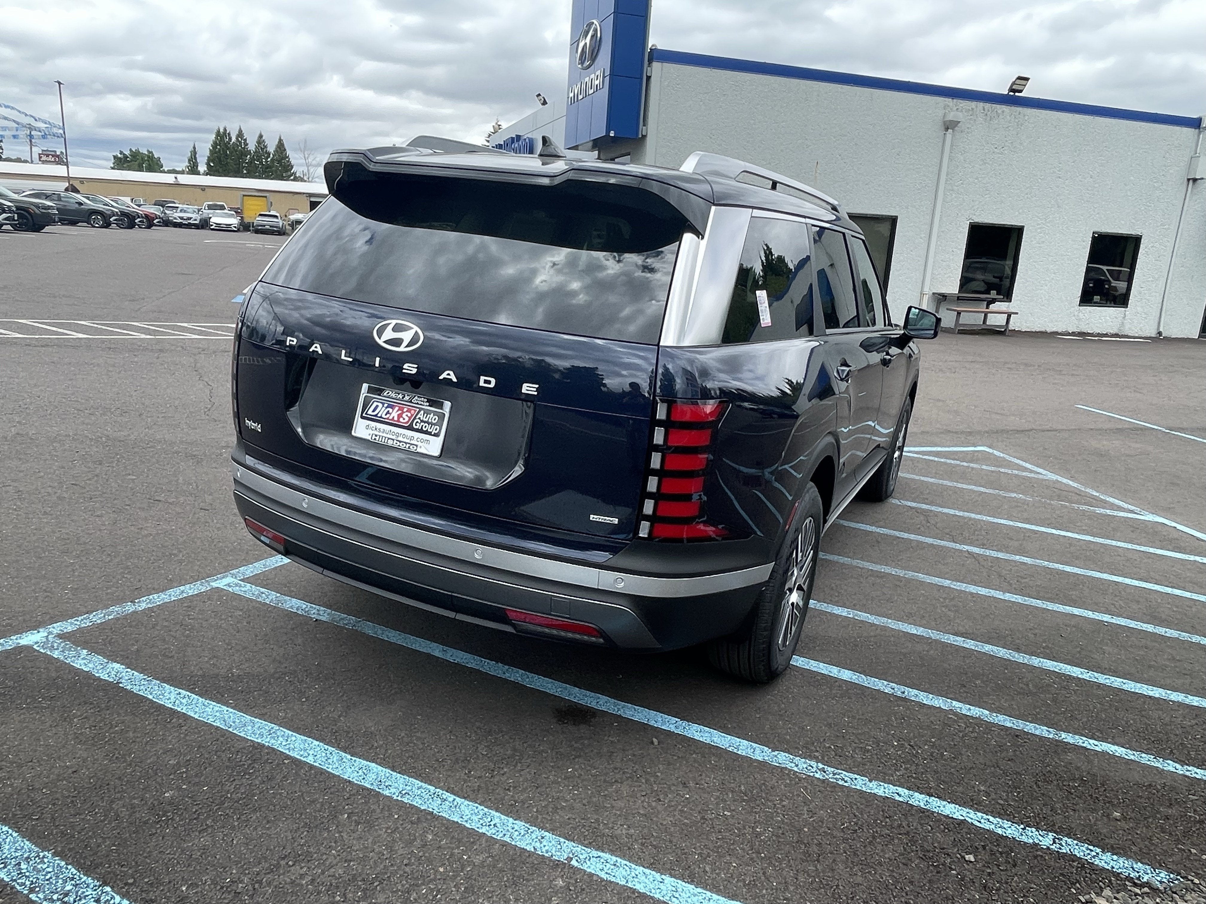 2026 Hyundai PALISADE HYBRID SEL 8P