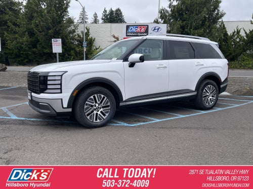 2026 Hyundai PALISADE HYBRID SEL 8P