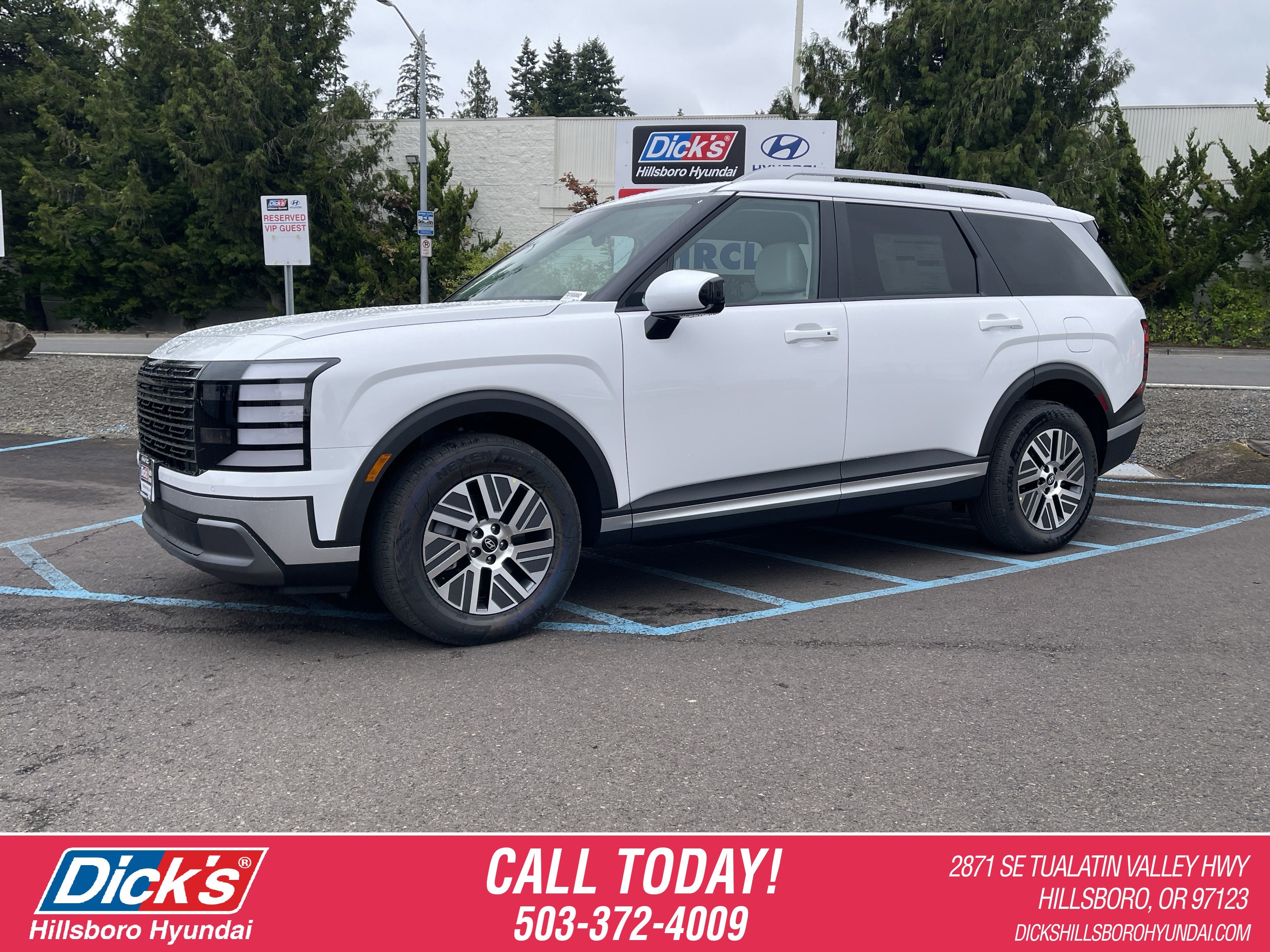2026 Hyundai PALISADE HYBRID SEL 8P