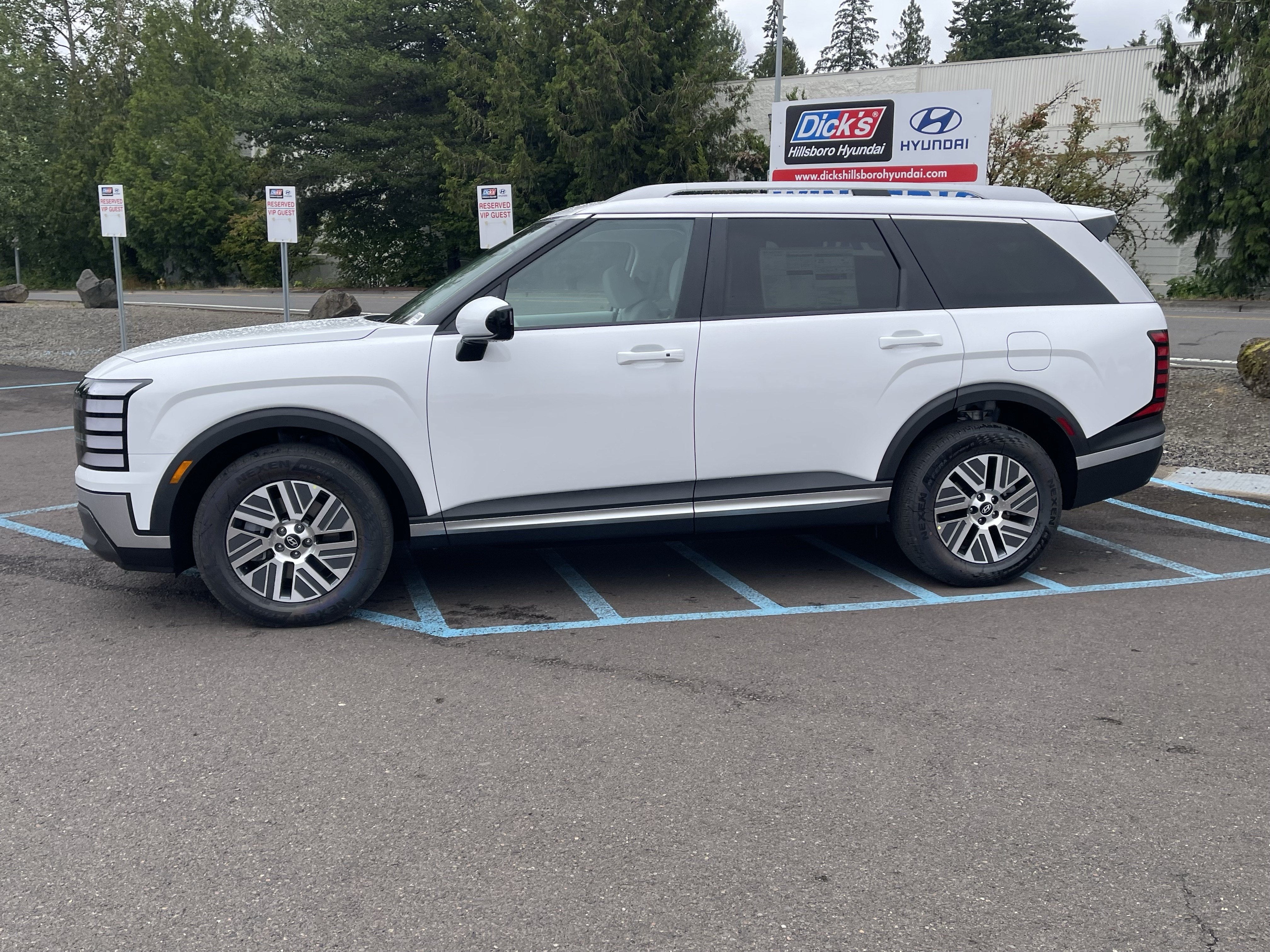 2026 Hyundai PALISADE HYBRID SEL 8P