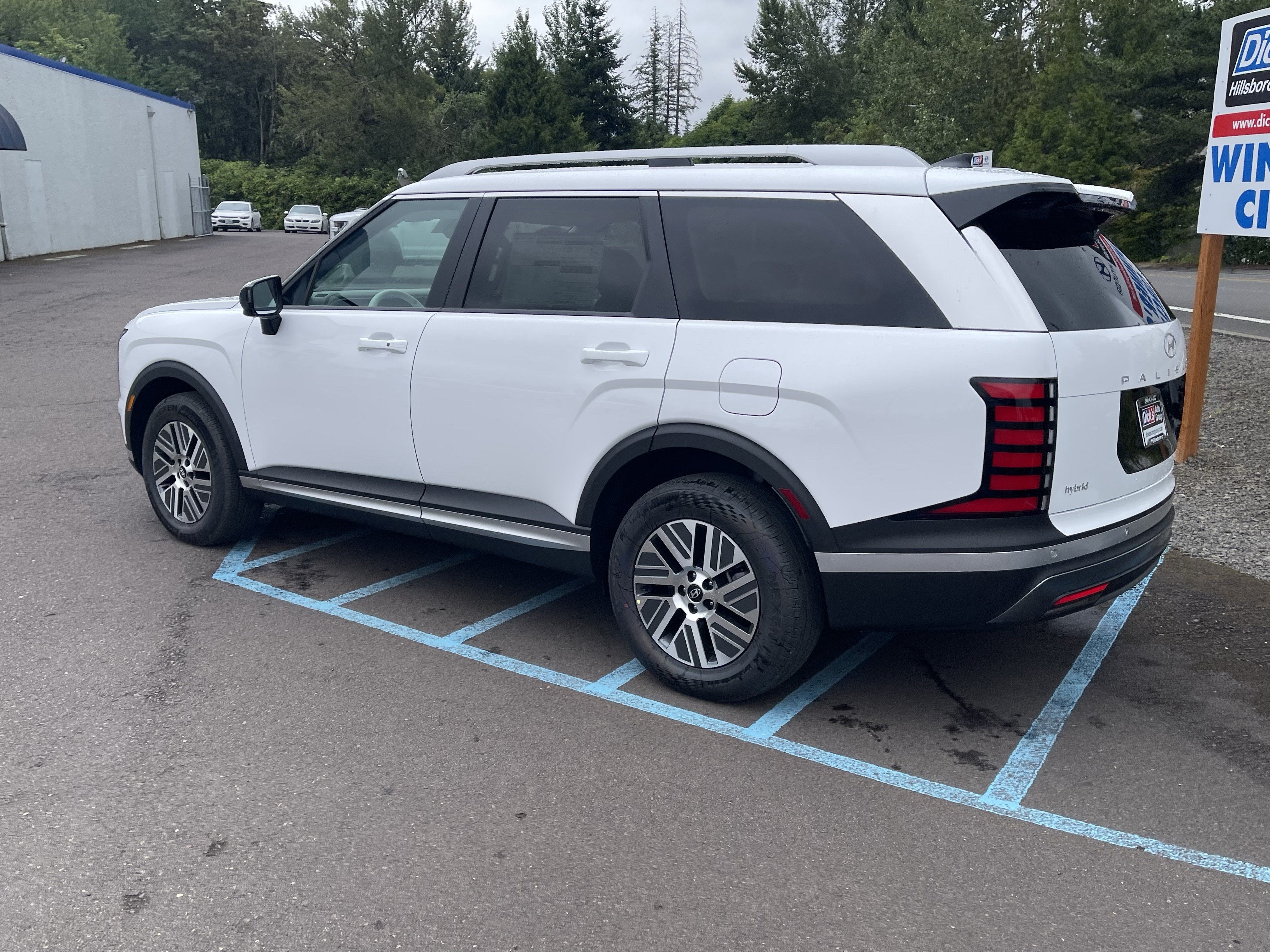 2026 Hyundai PALISADE HYBRID SEL 8P