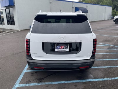 2026 Hyundai PALISADE HYBRID SEL 8P