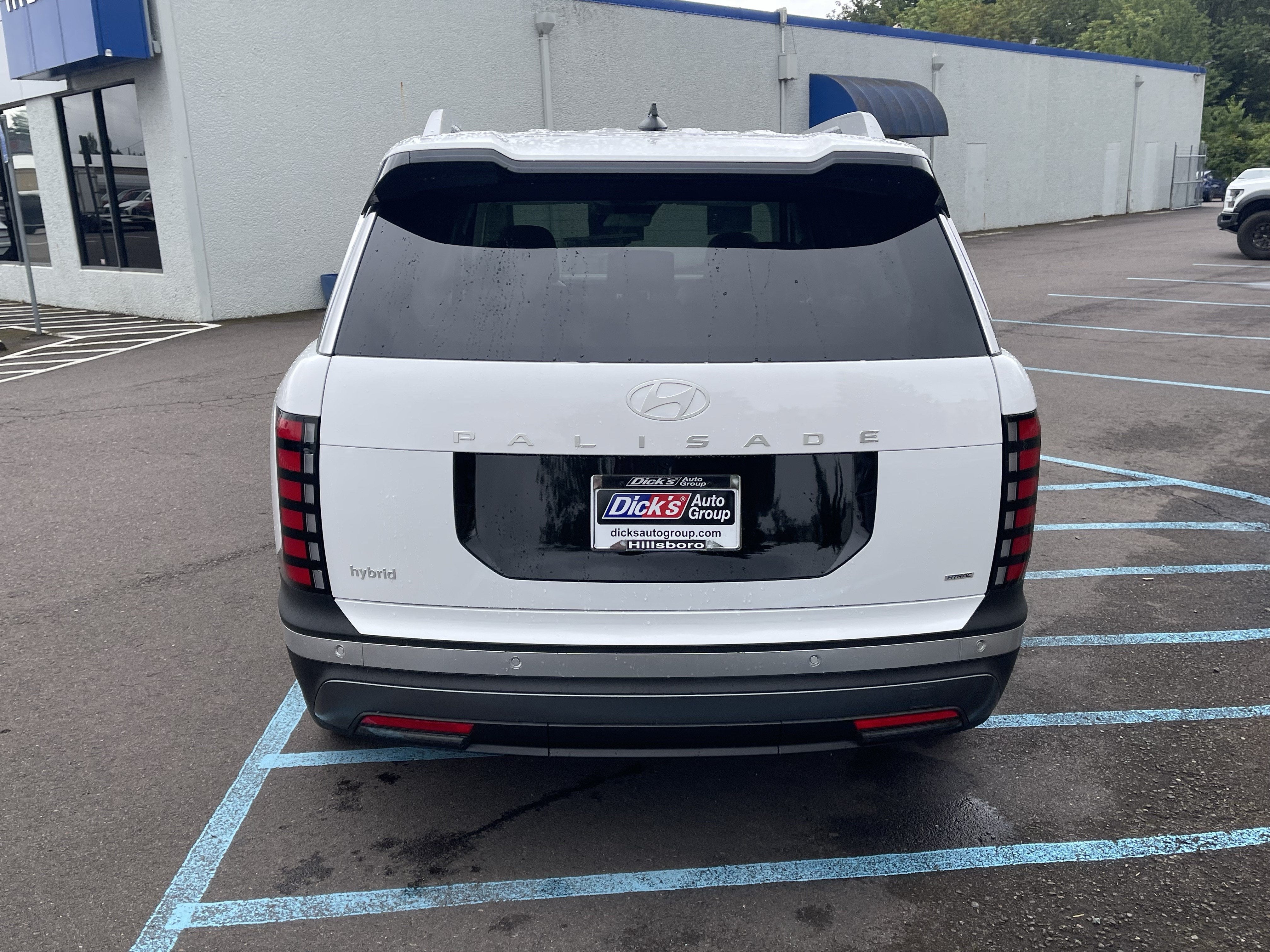 2026 Hyundai PALISADE HYBRID SEL 8P