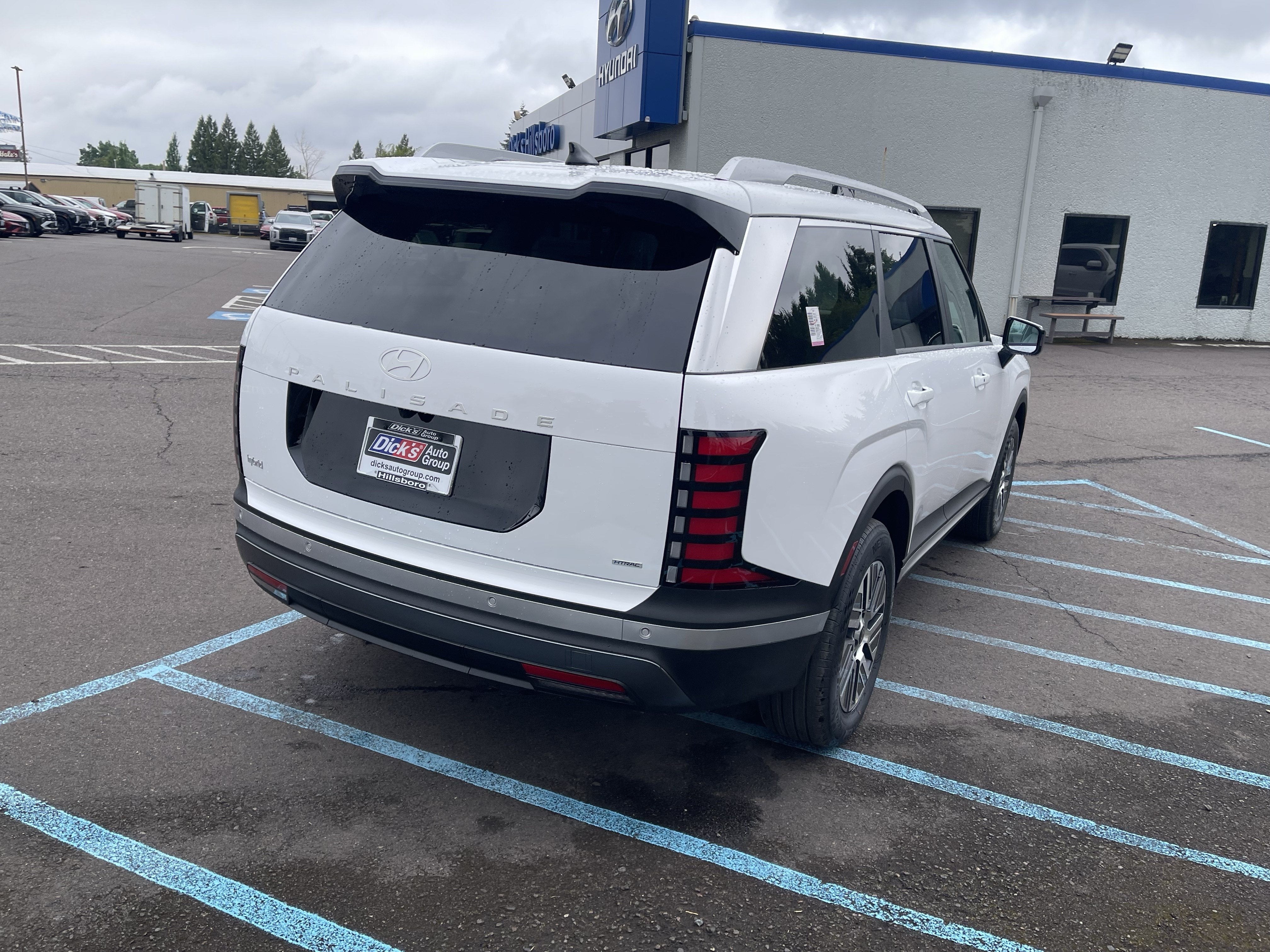 2026 Hyundai PALISADE HYBRID SEL 8P