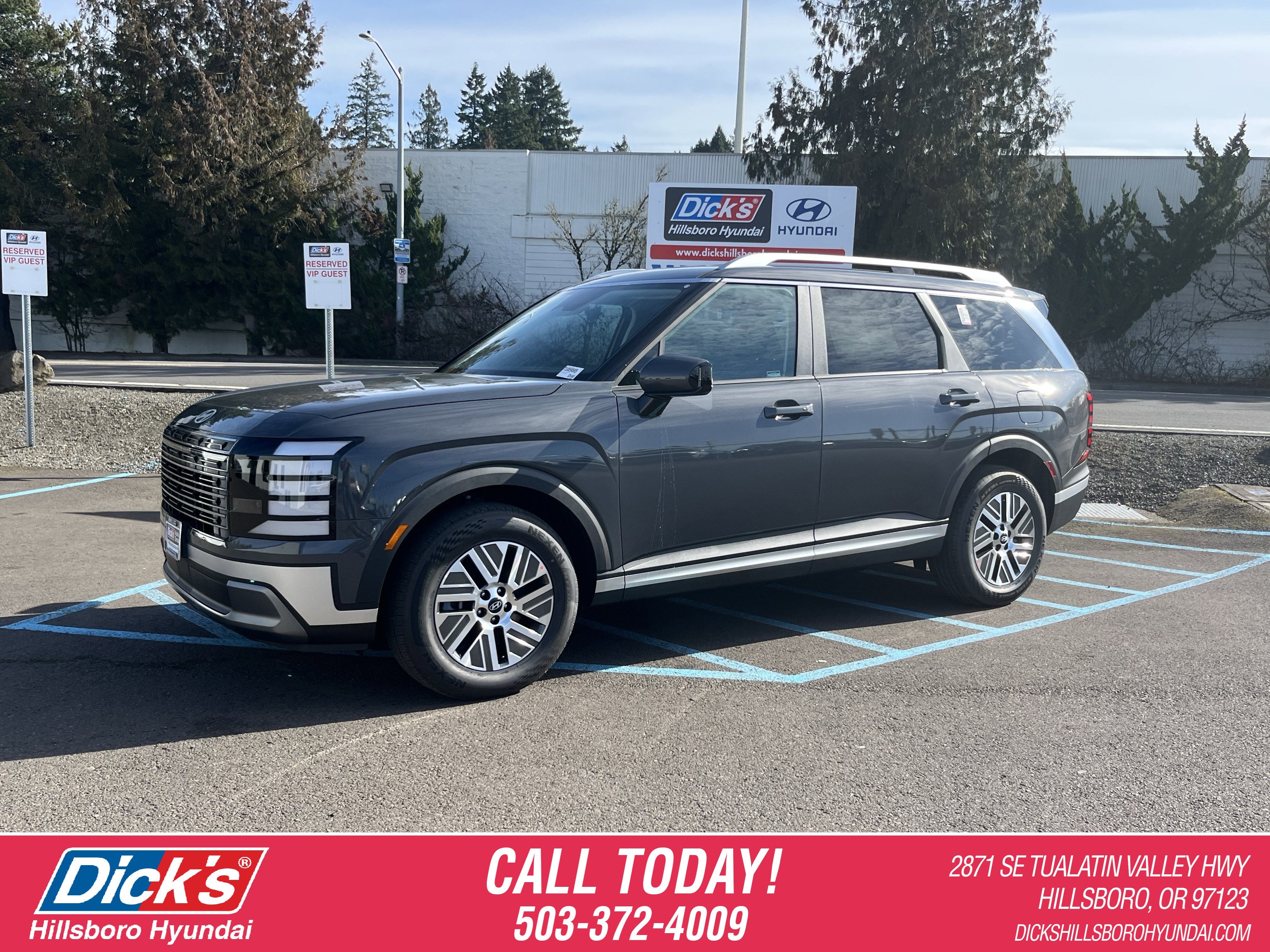 2026 Hyundai PALISADE HYBRID SEL 7P