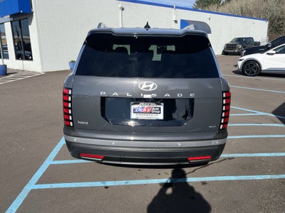 2026 Hyundai PALISADE HYBRID SEL 7P