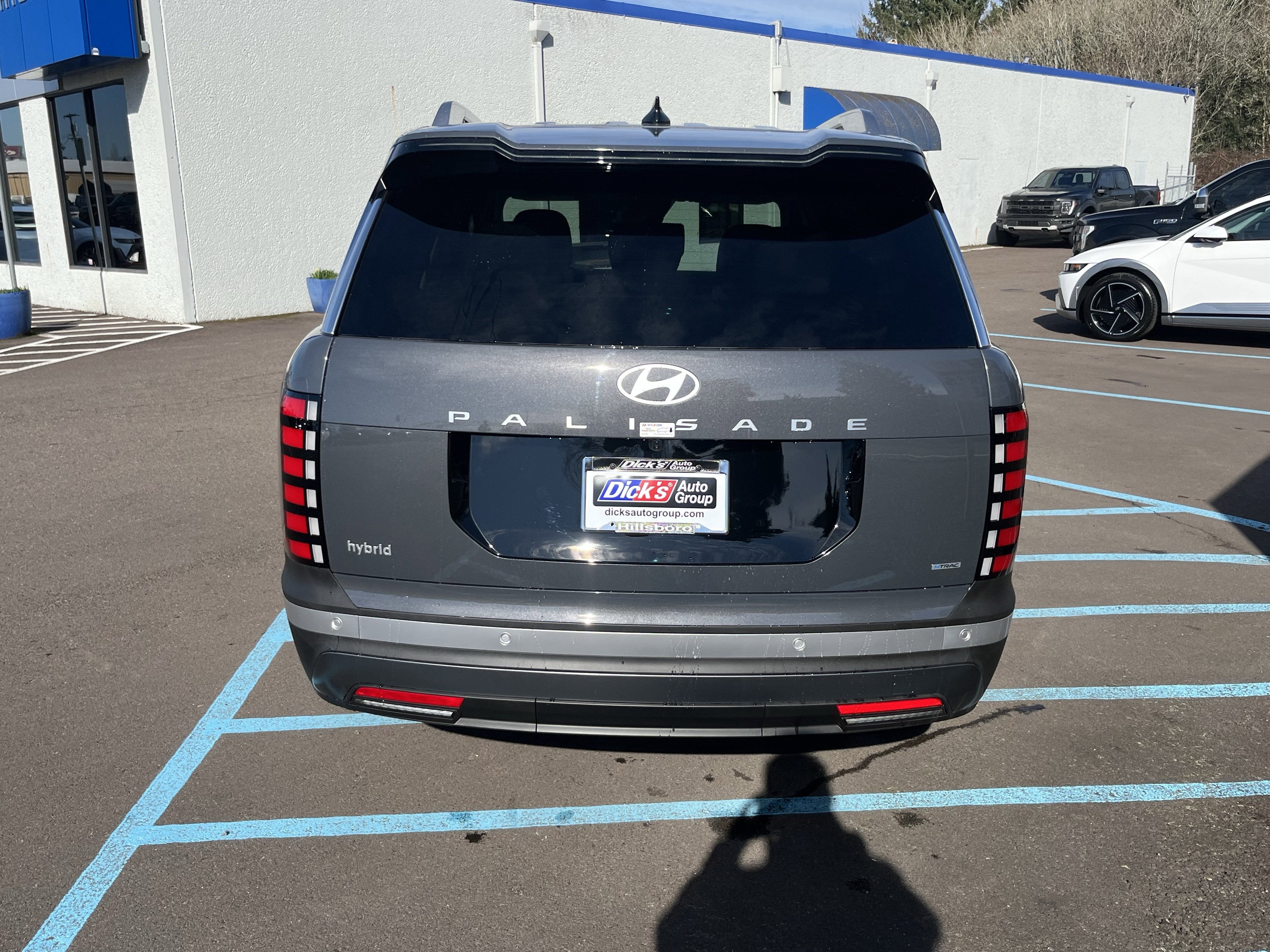 2026 Hyundai PALISADE HYBRID SEL 7P