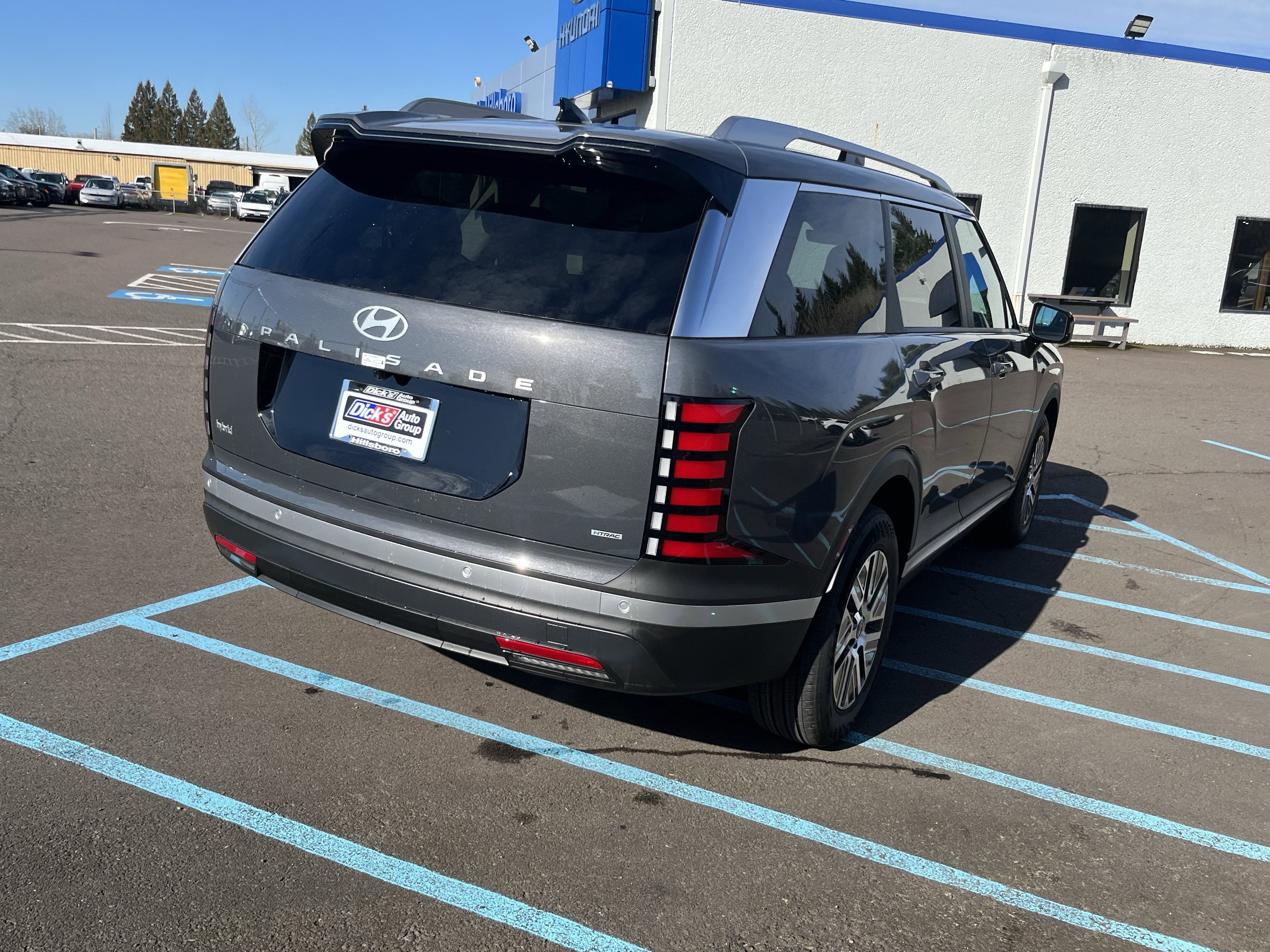 2026 Hyundai PALISADE HYBRID SEL 7P