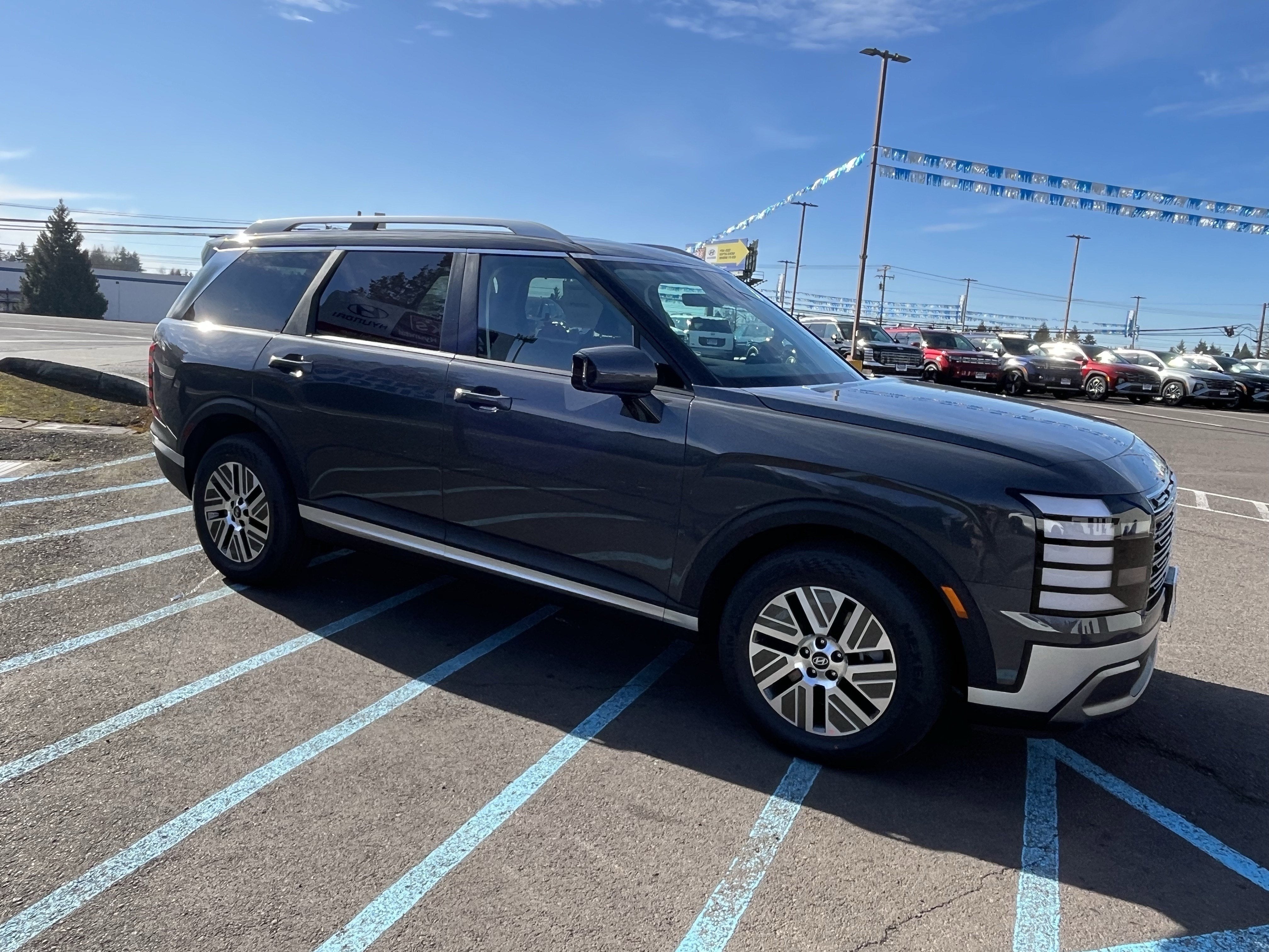 2026 Hyundai PALISADE HYBRID SEL 7P