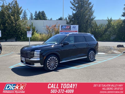 2026 Hyundai PALISADE Calligraphy