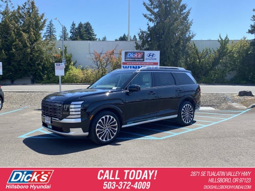 2026 Hyundai PALISADE Calligraphy