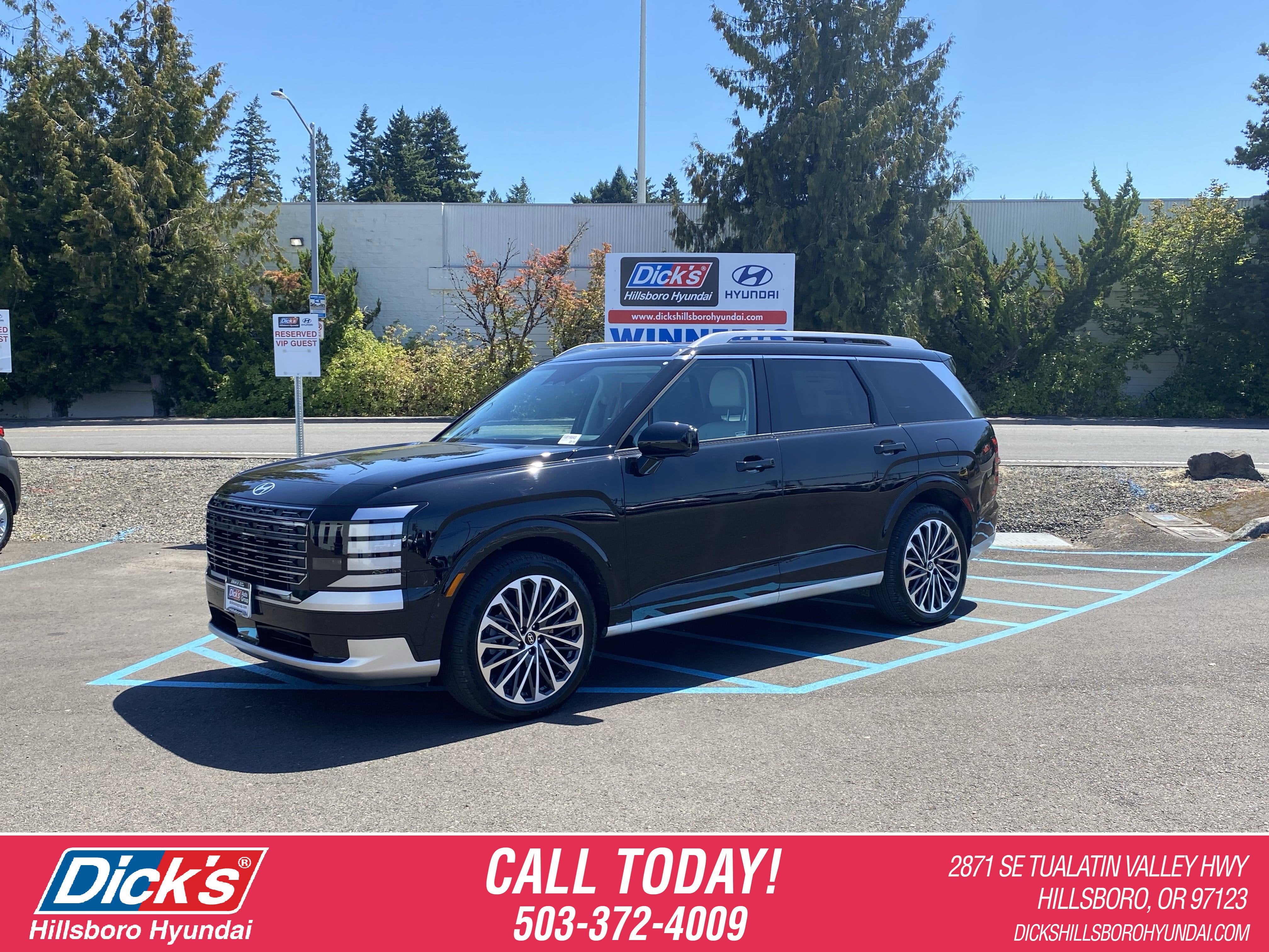 2026 Hyundai PALISADE Calligraphy