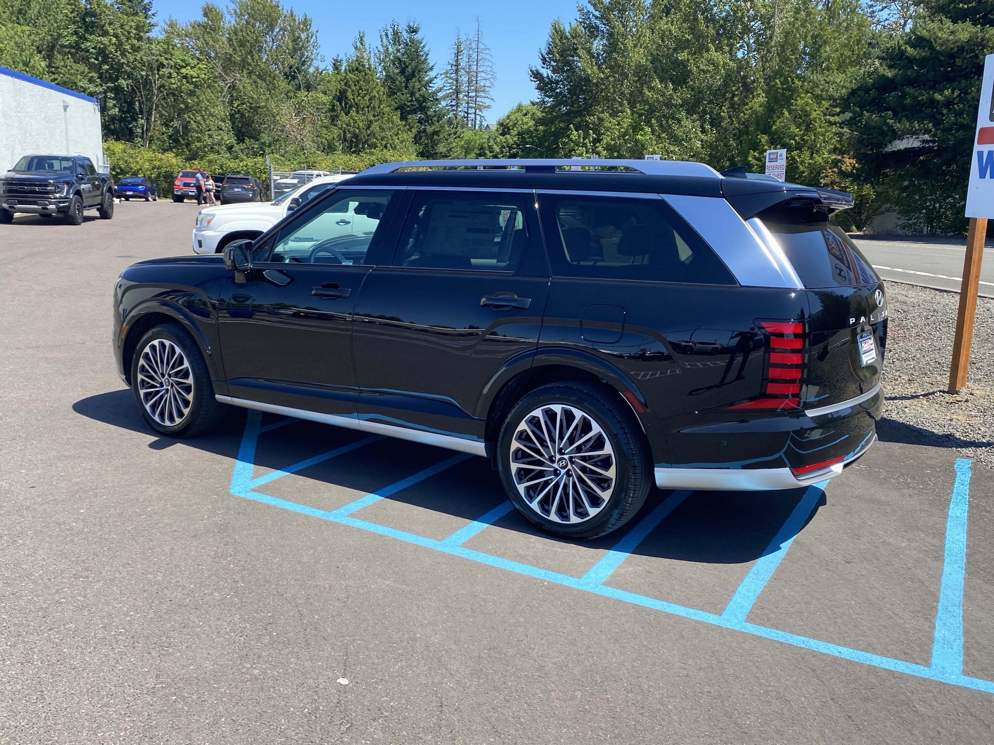 2026 Hyundai PALISADE Calligraphy