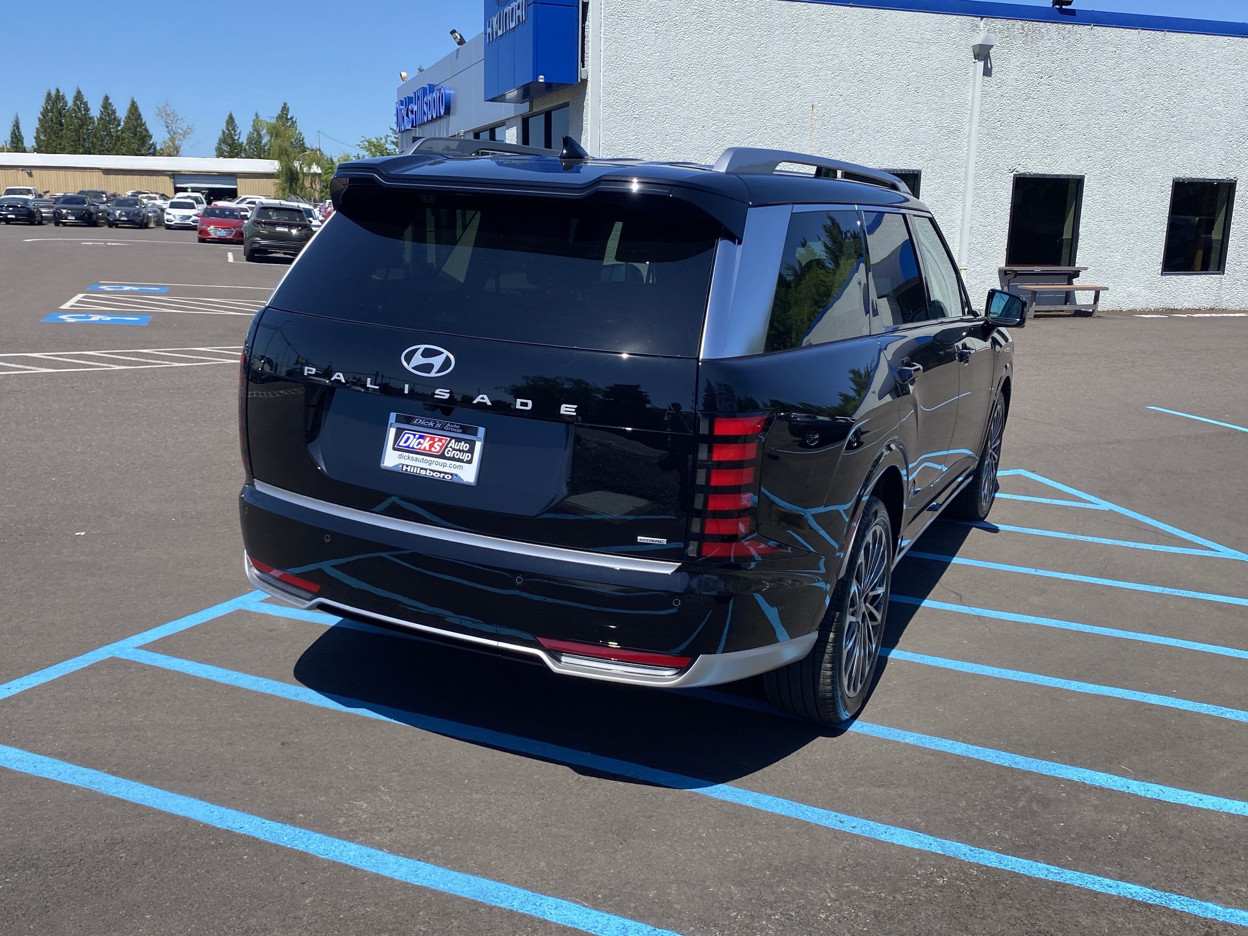 2026 Hyundai PALISADE Calligraphy