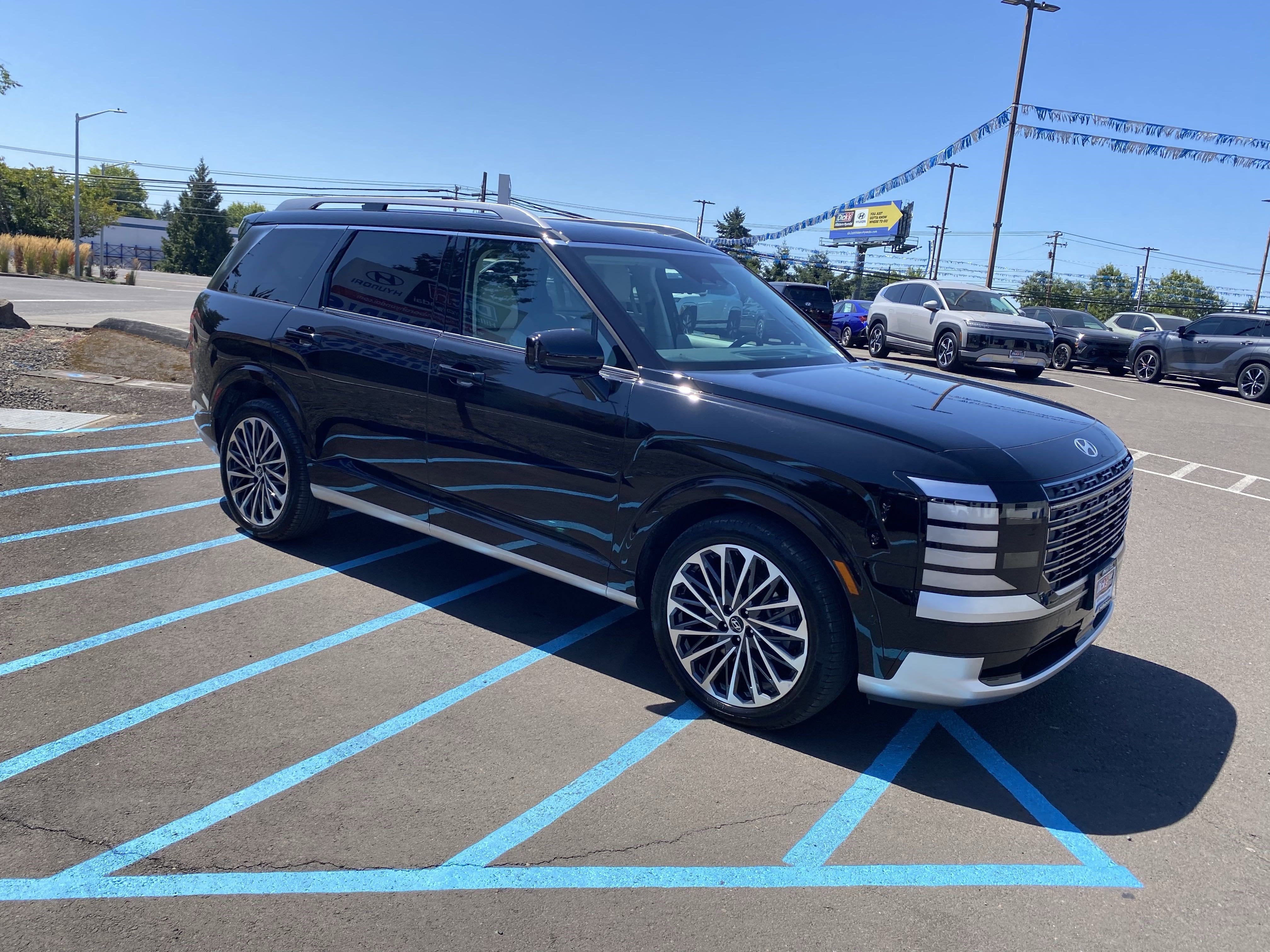 2026 Hyundai PALISADE Calligraphy