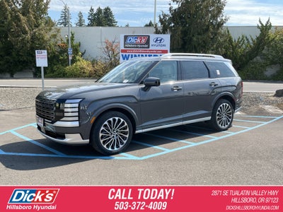 2026 Hyundai PALISADE Calligraphy