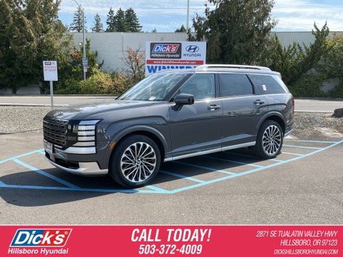 2026 Hyundai PALISADE Calligraphy