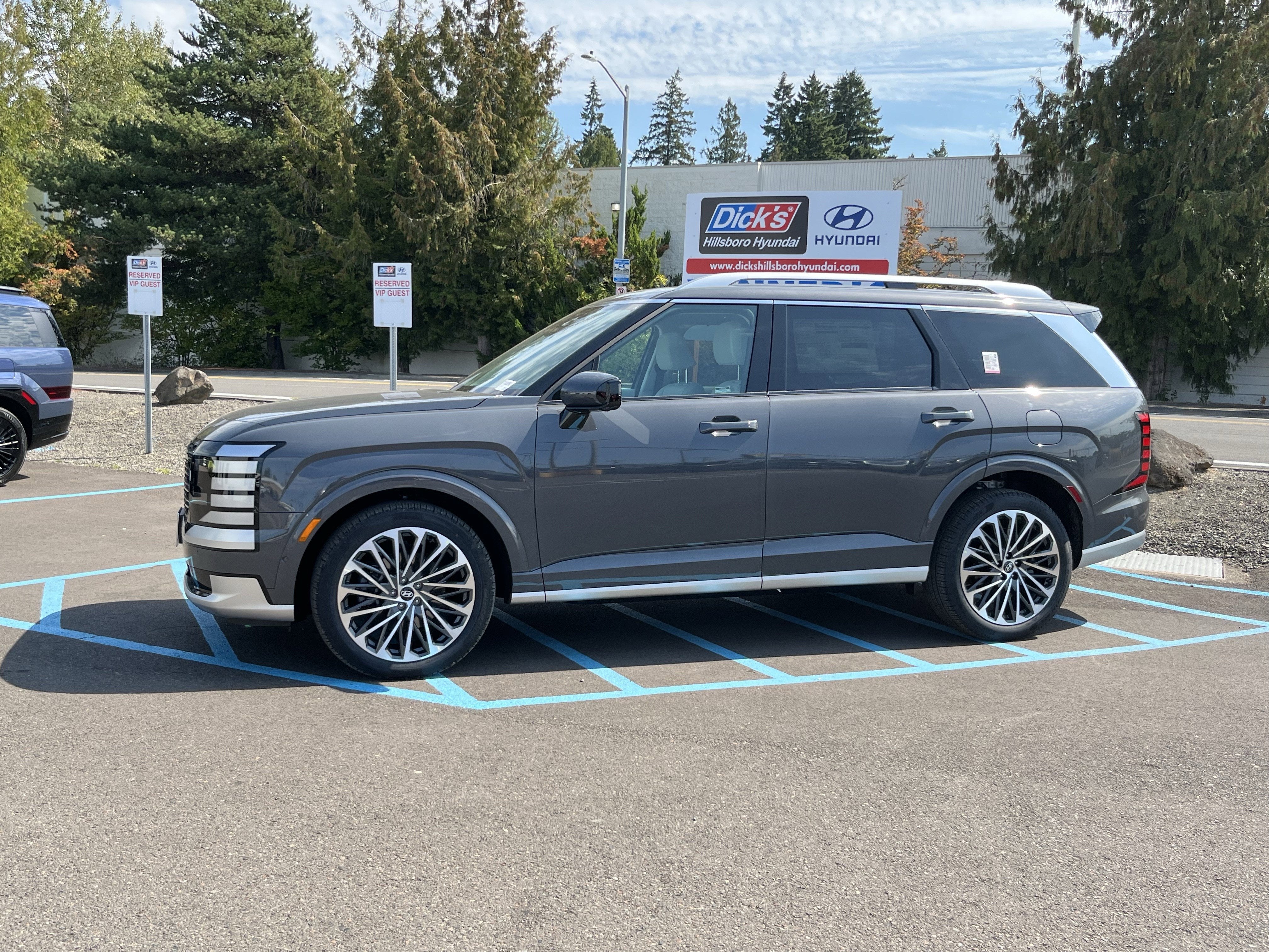 2026 Hyundai PALISADE Calligraphy
