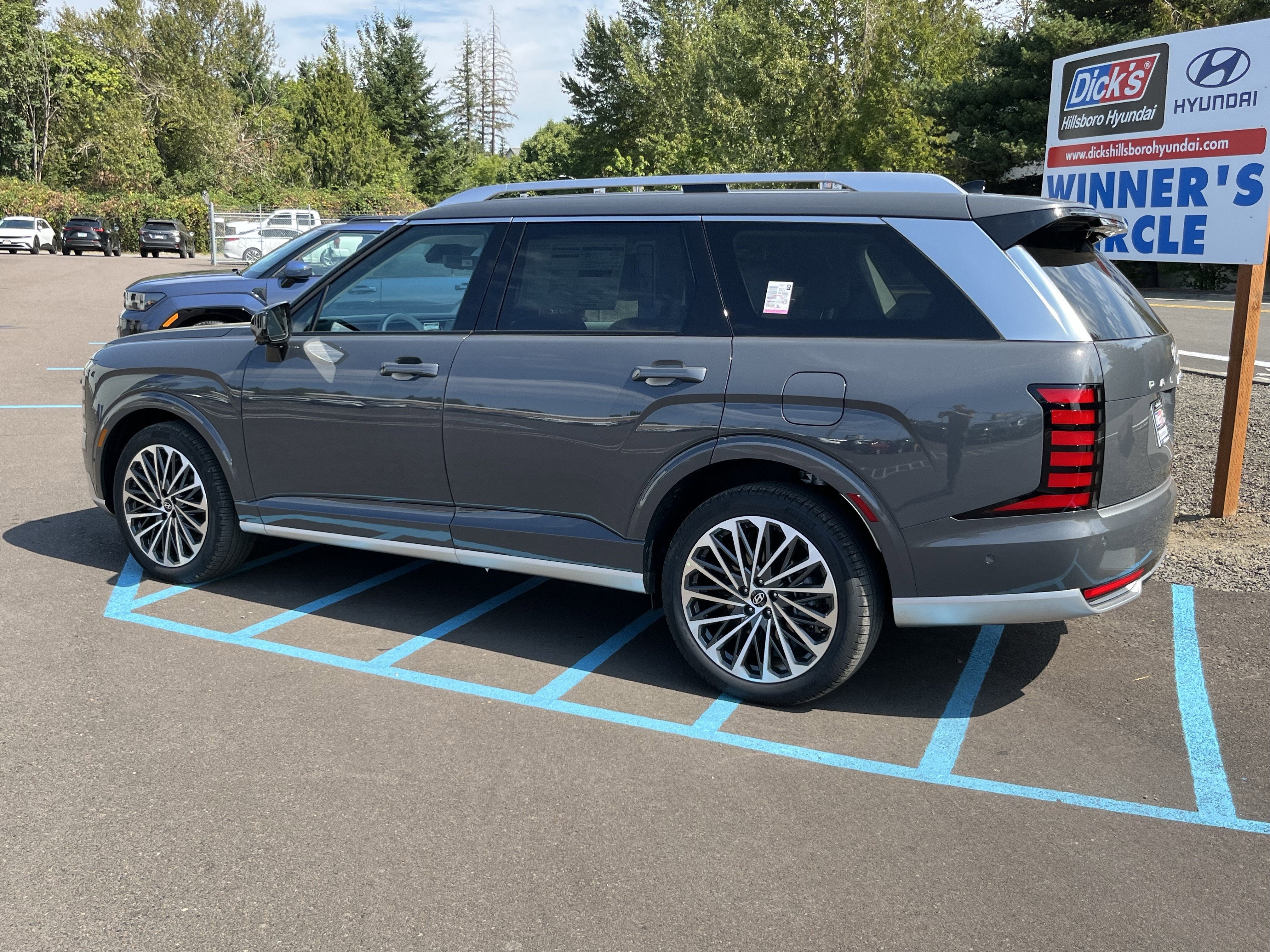 2026 Hyundai PALISADE Calligraphy
