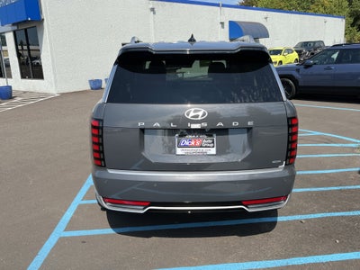 2026 Hyundai PALISADE Calligraphy