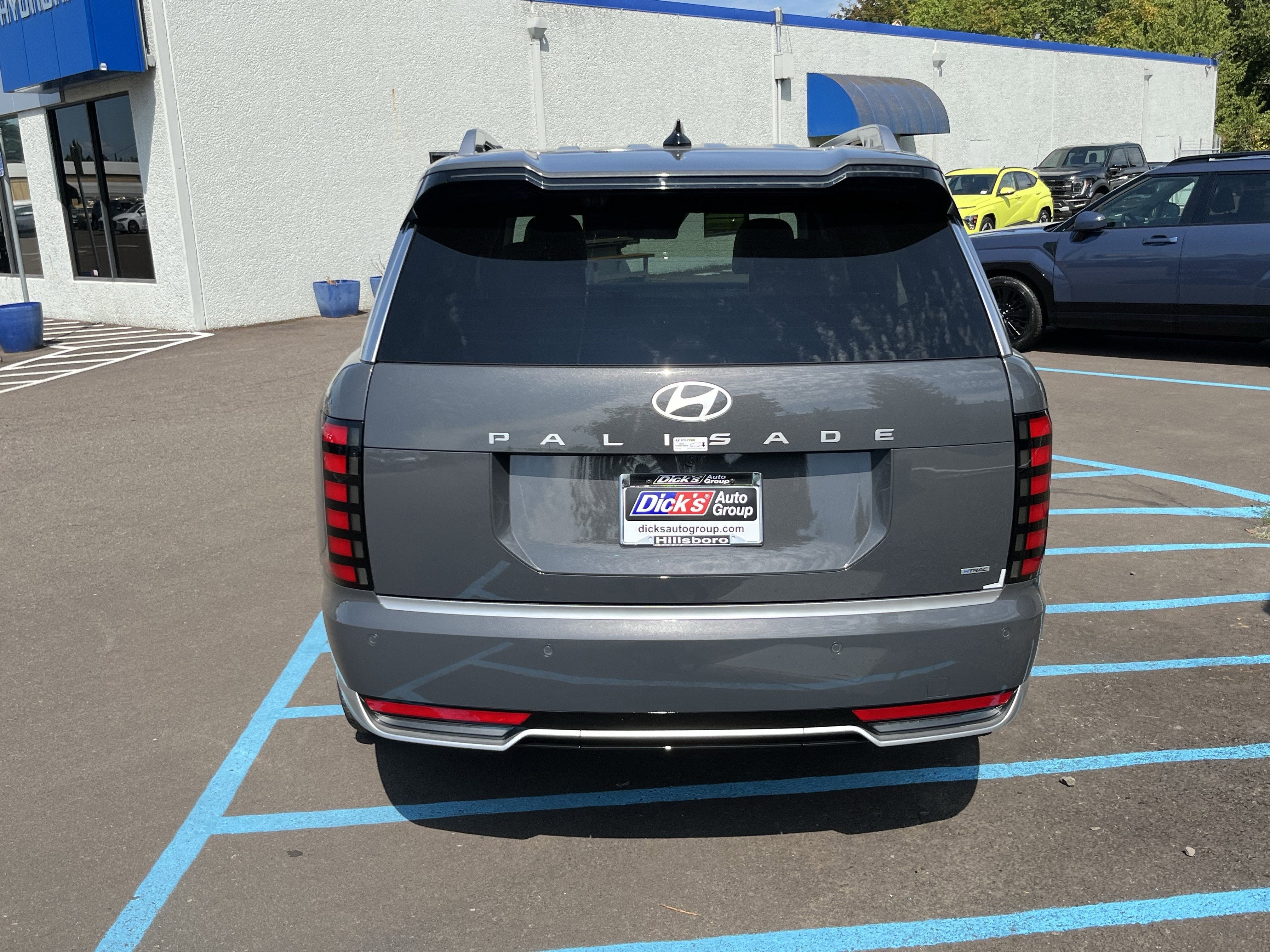 2026 Hyundai PALISADE Calligraphy