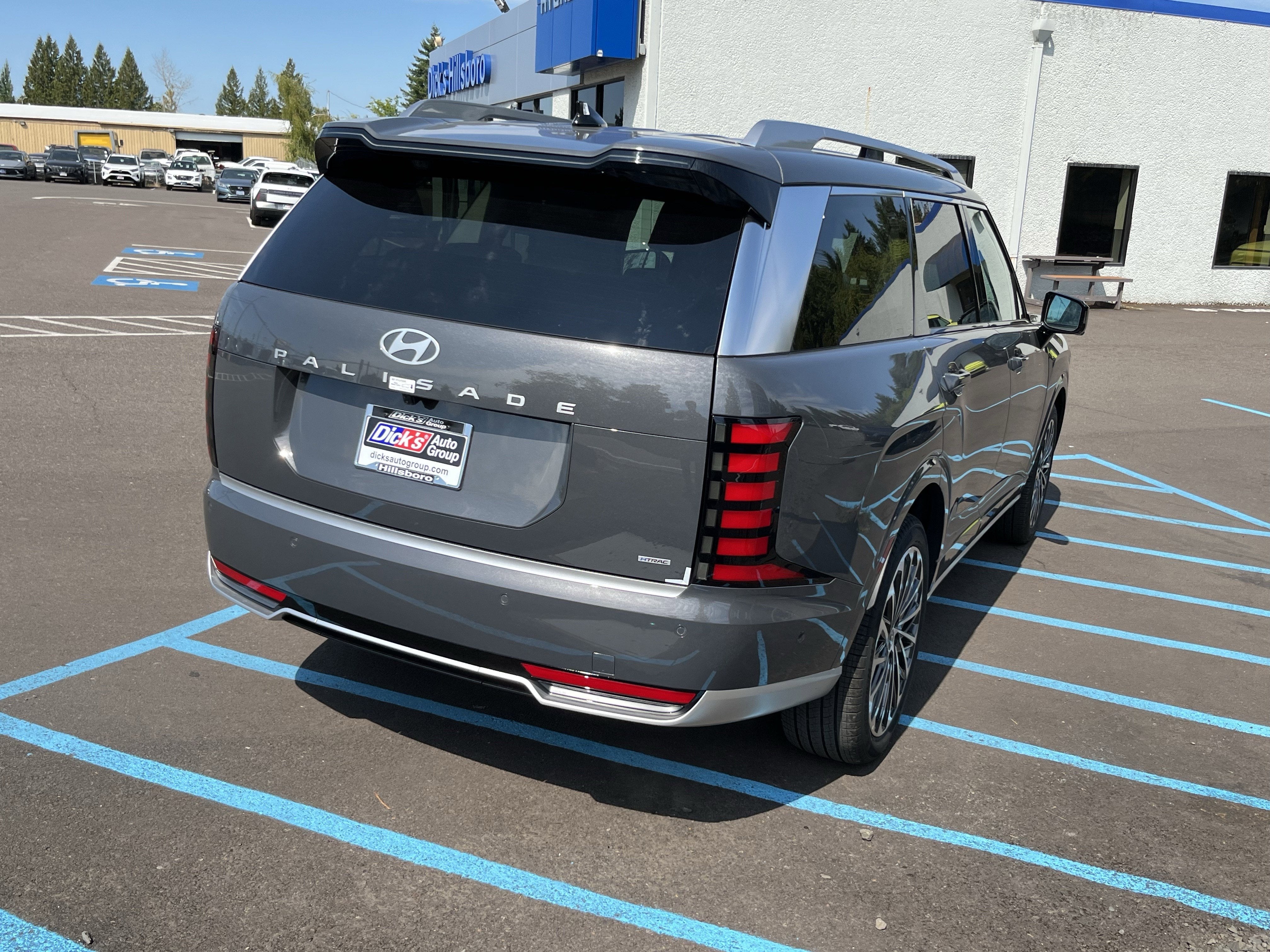 2026 Hyundai PALISADE Calligraphy