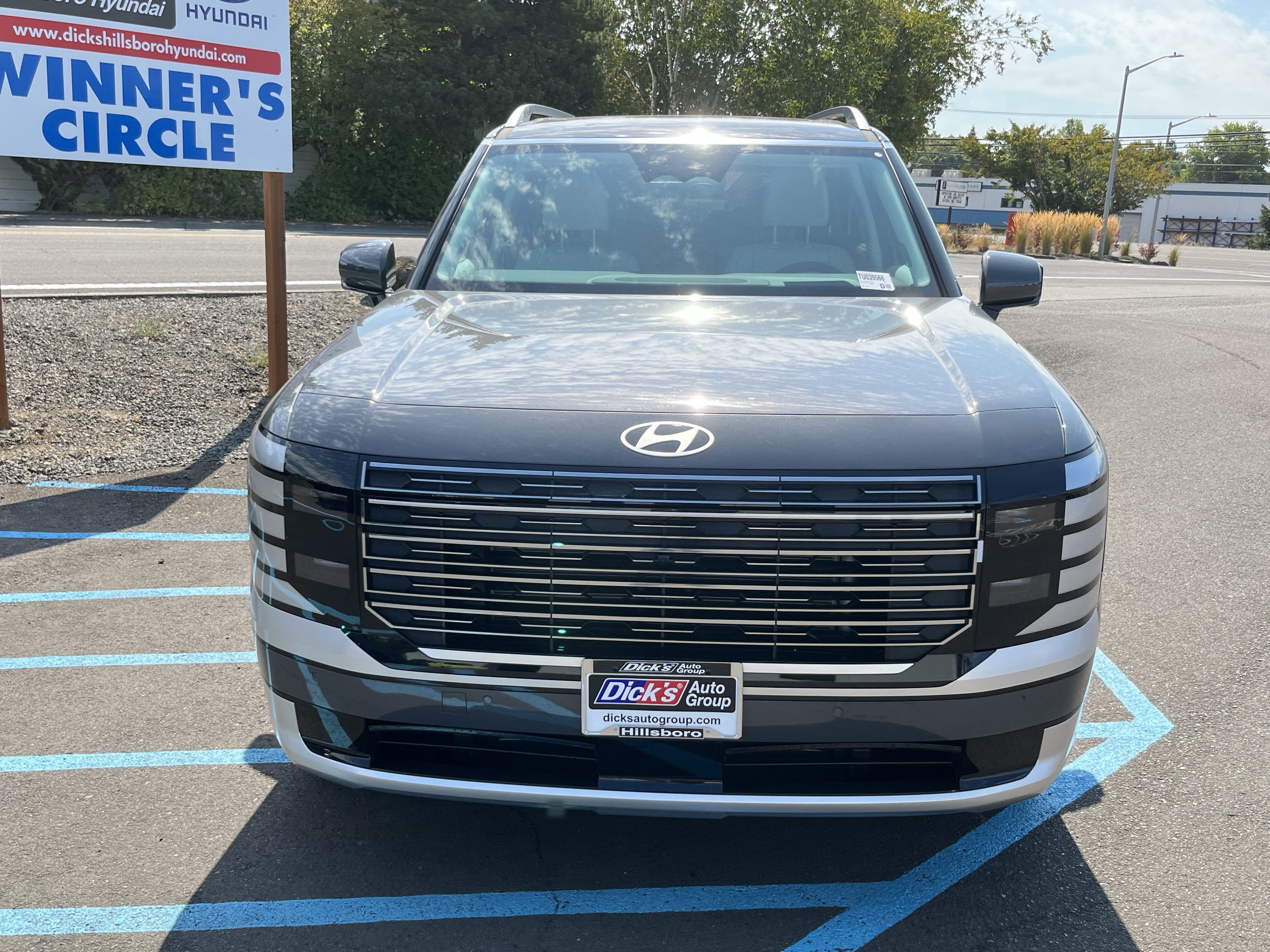 2026 Hyundai PALISADE Calligraphy